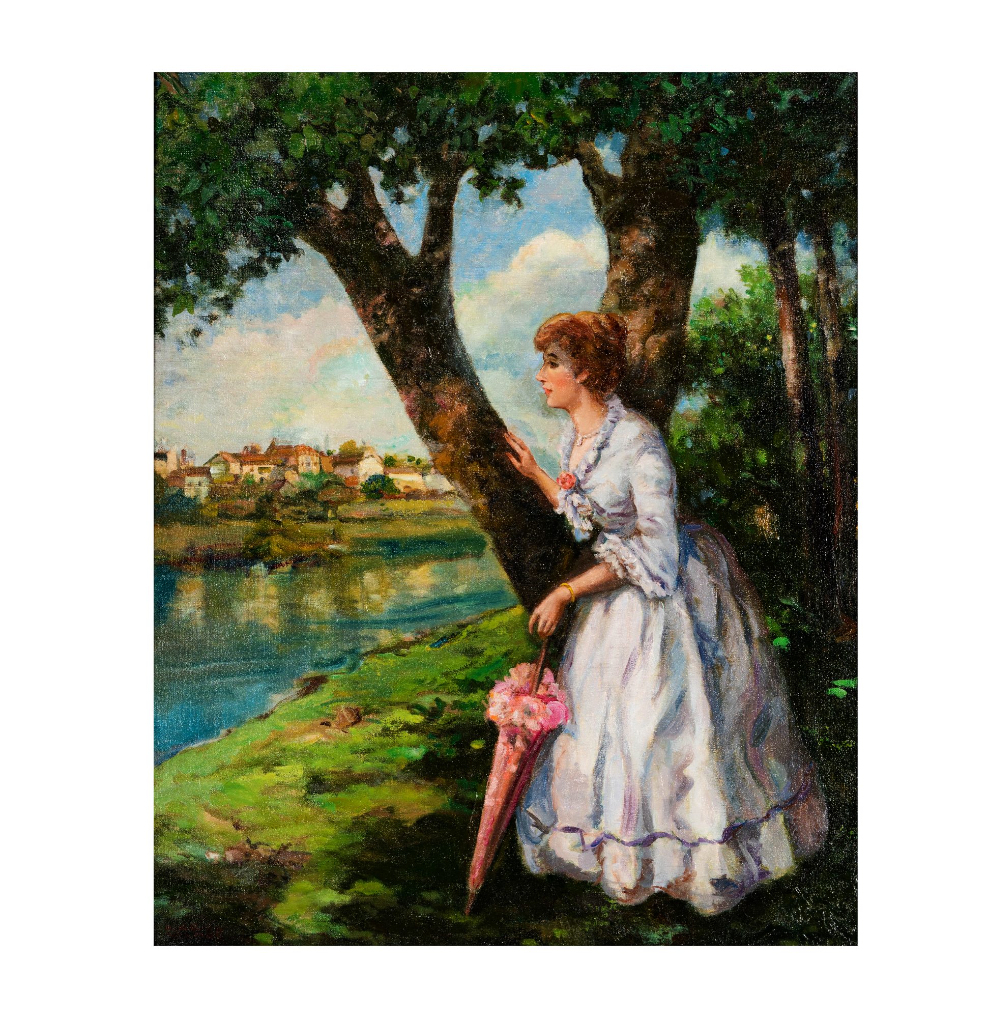 Vilmos Nagy (1874 - 1953), Summer Day
