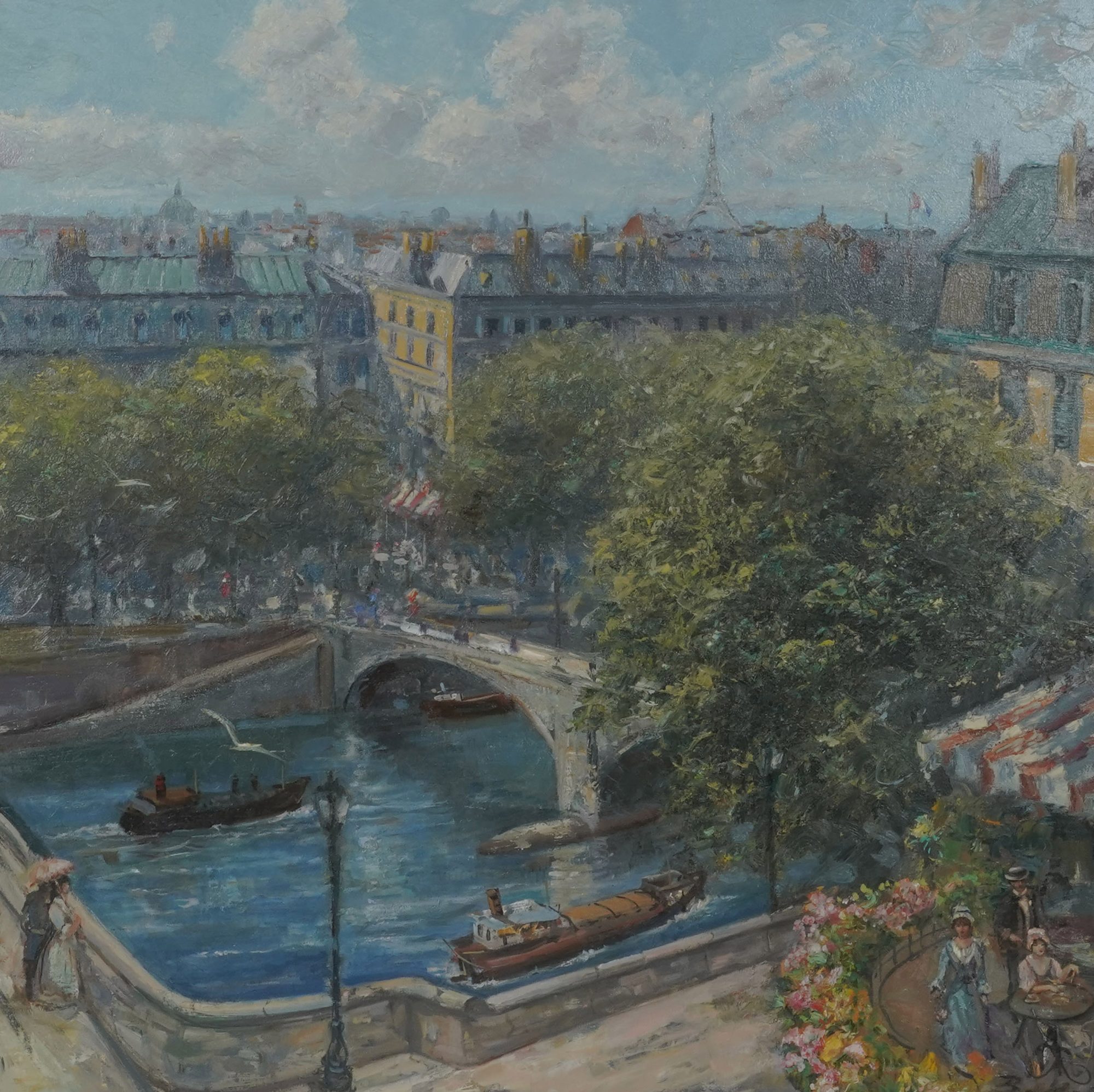 Hans Becker (1930-2013), The Seine