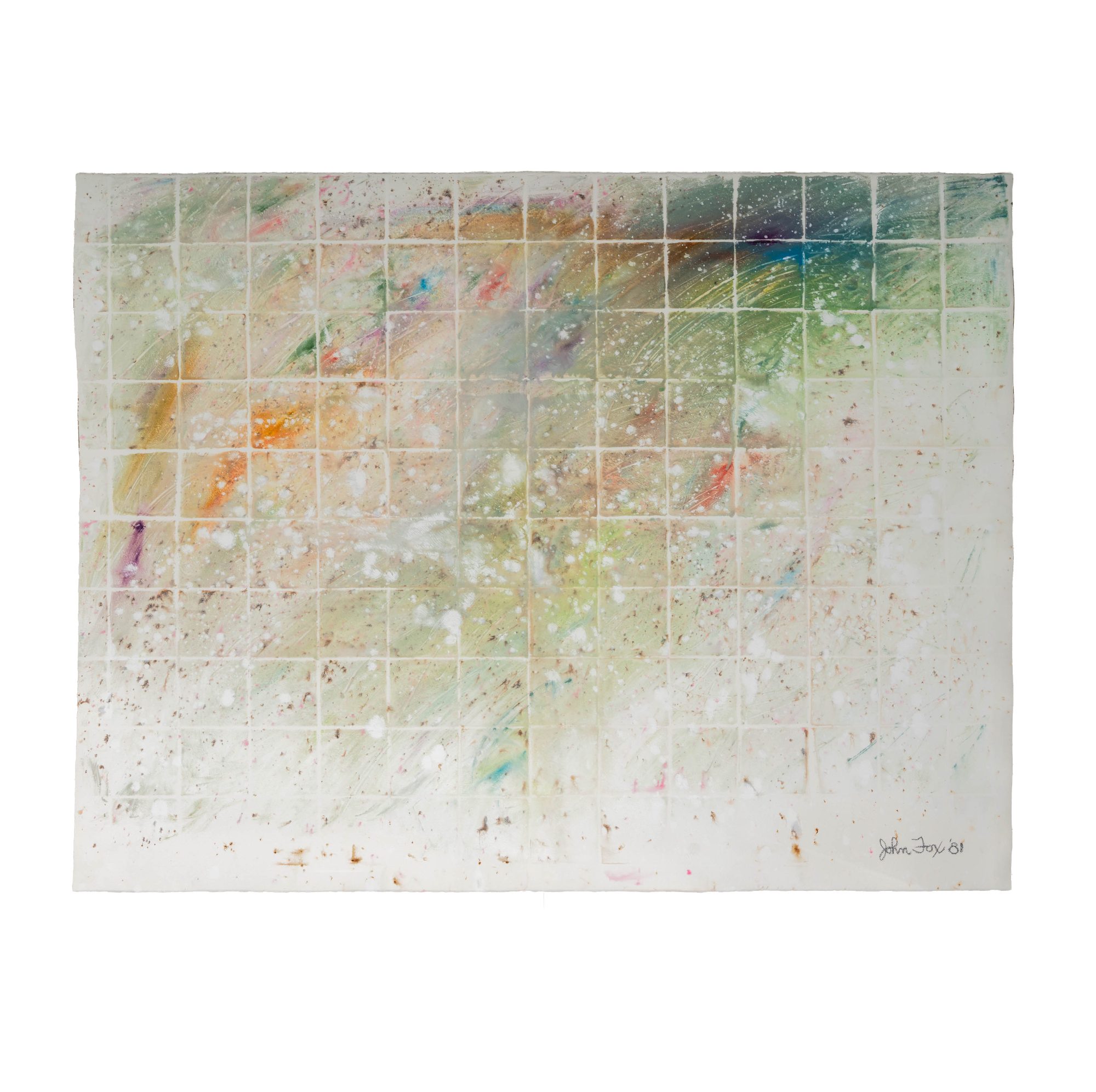 John Fox (20th Century), Untitled Abstract