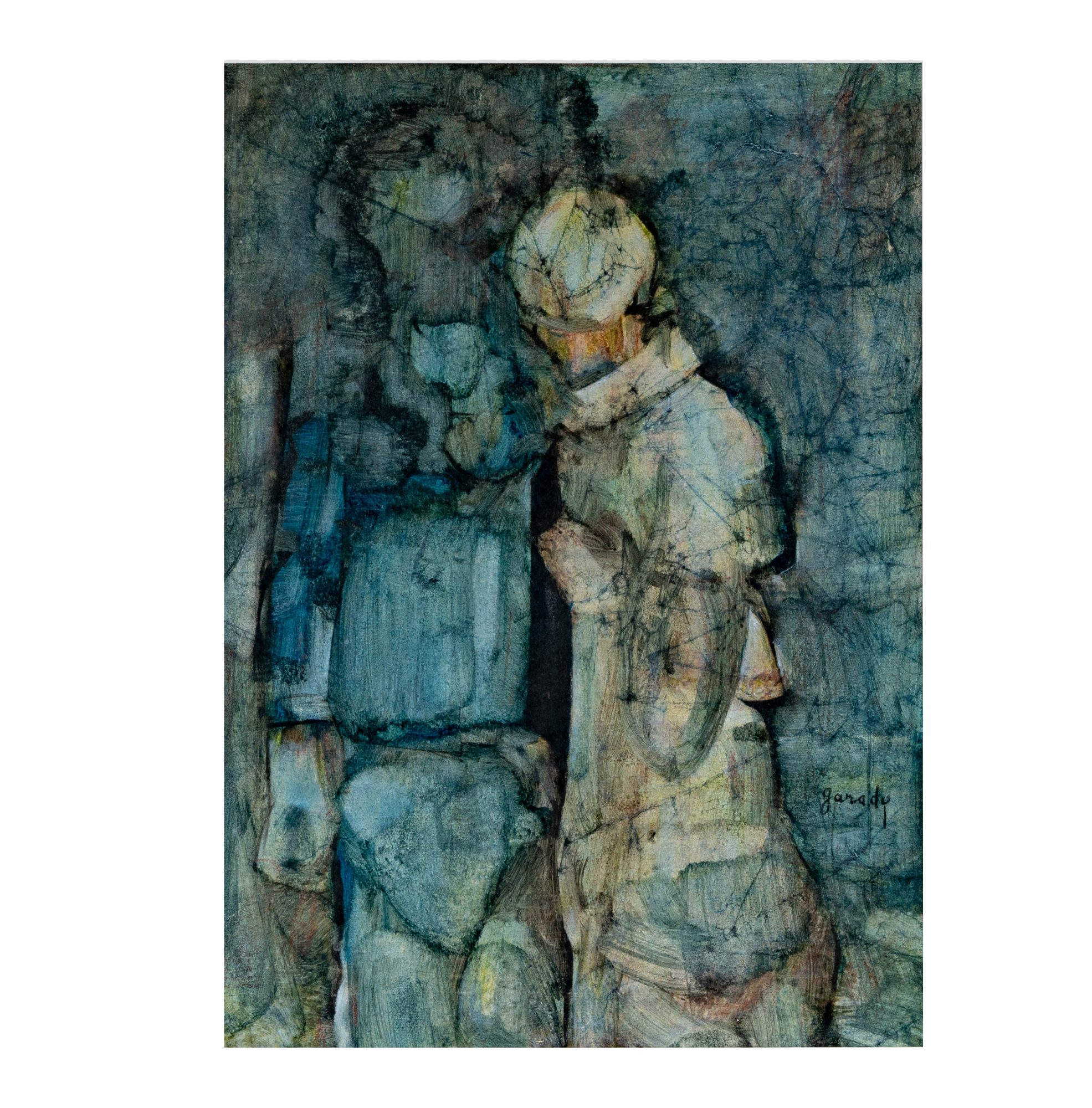 Michael Garady, Two Figures