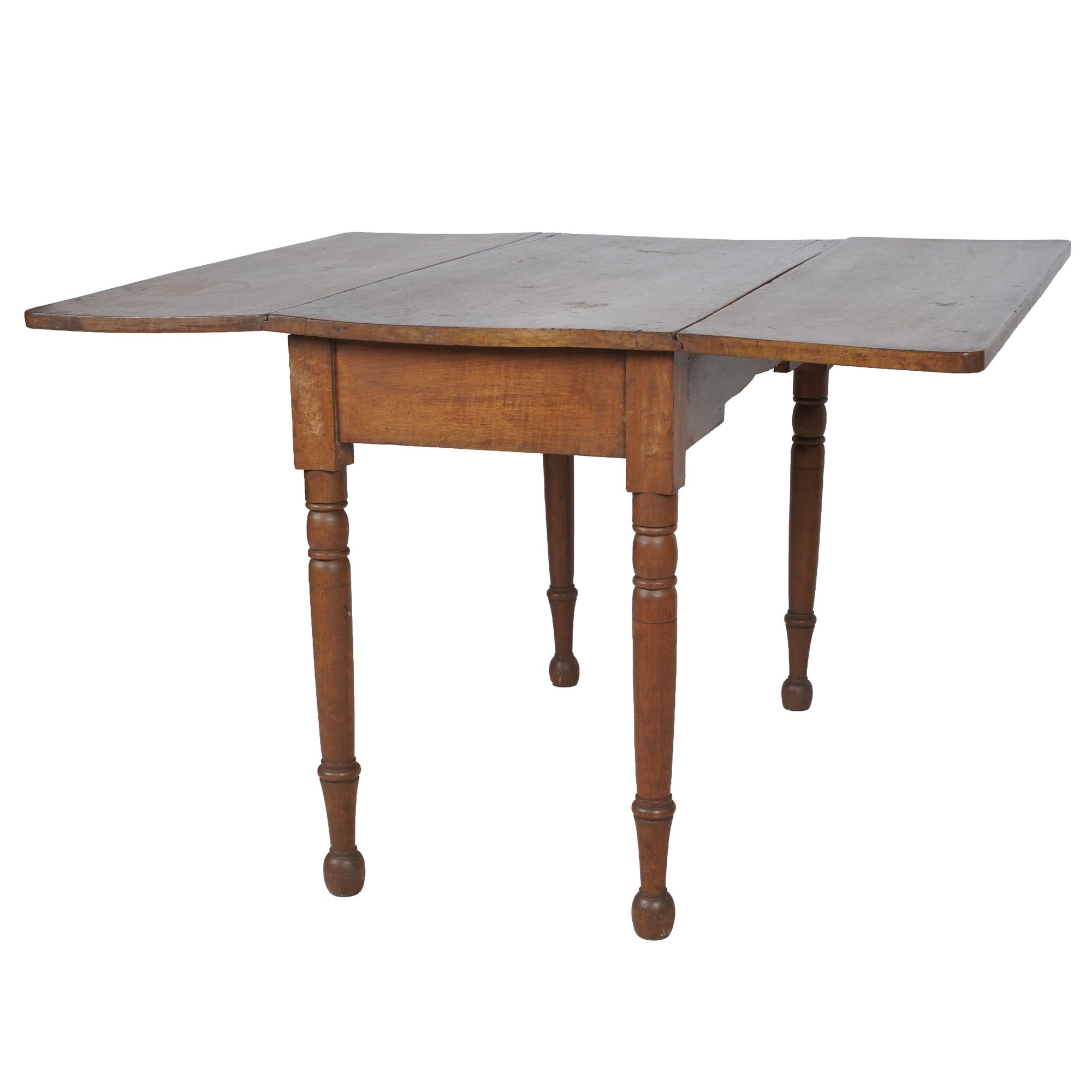 Antique Walnut Drop-Leaf Table