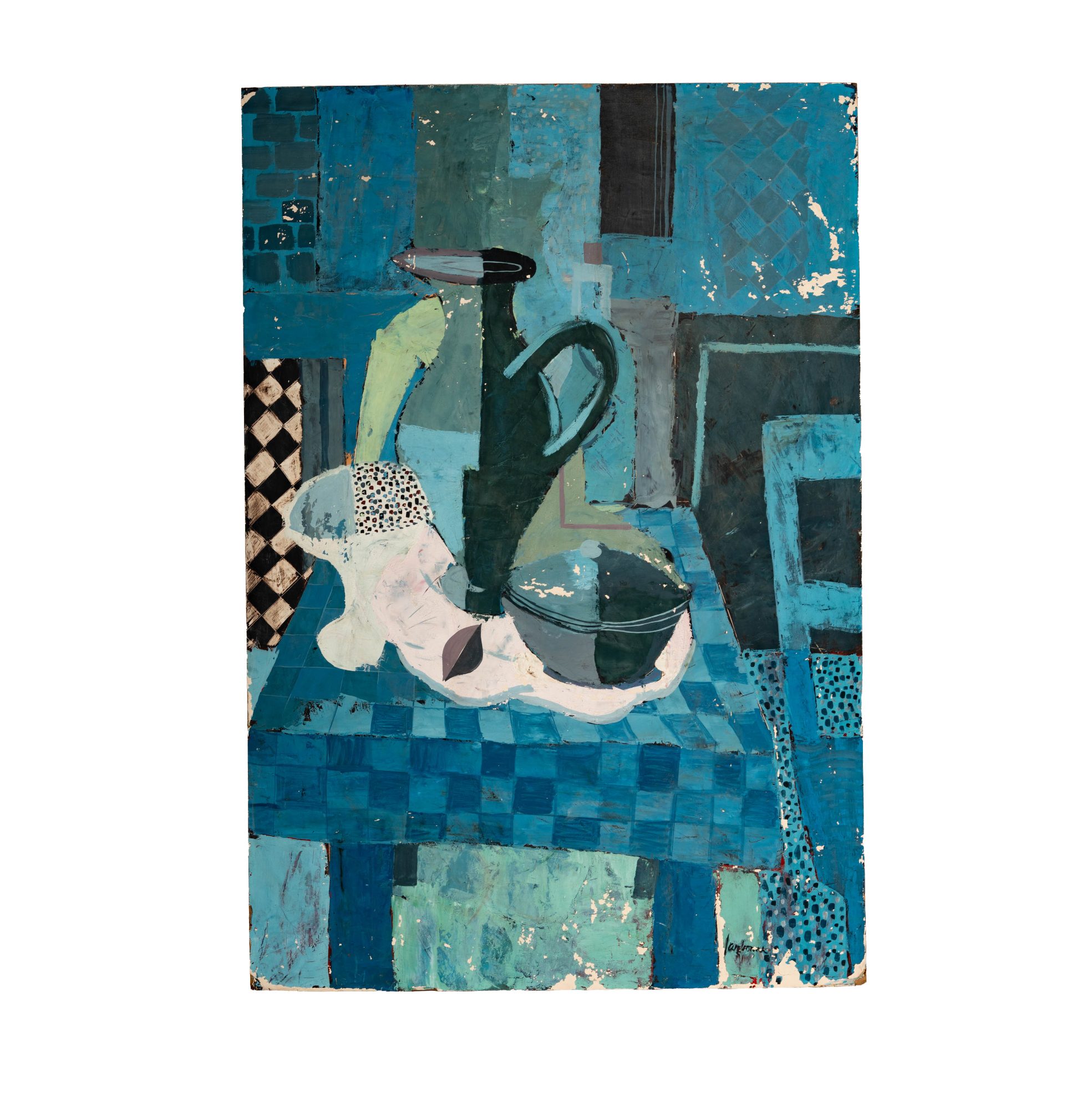 French School: Cubist Still Life
