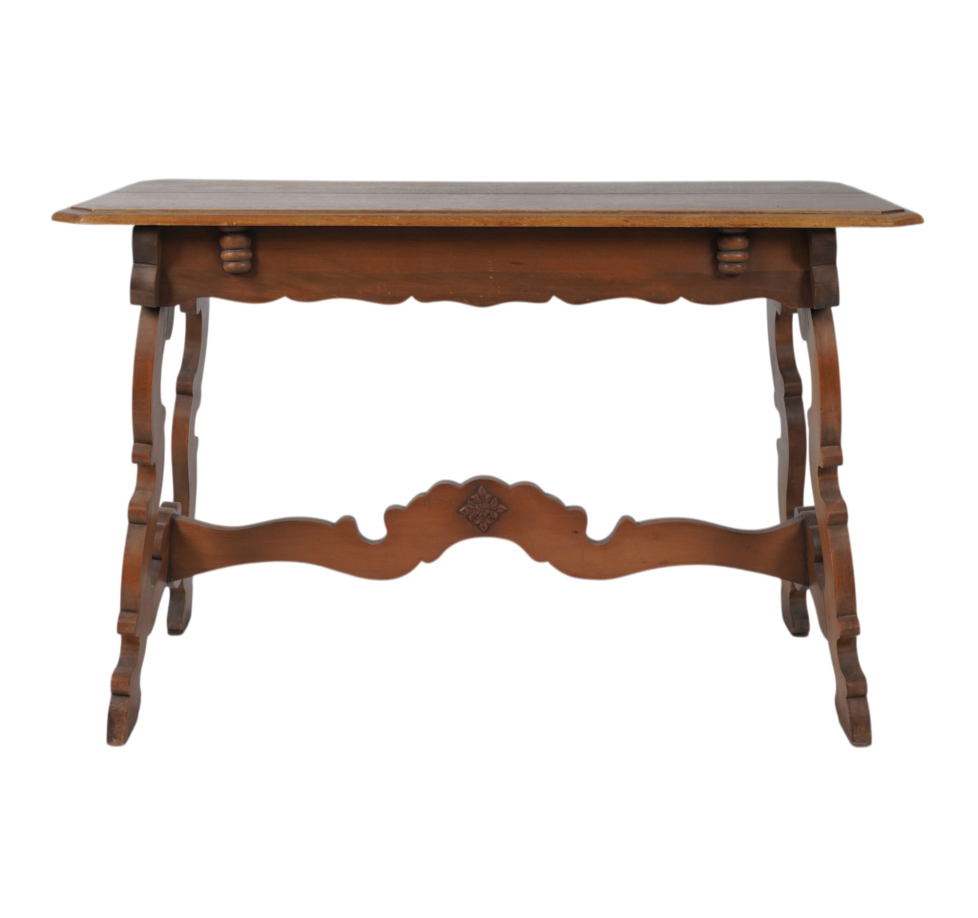 Italian Revival Trestle Table