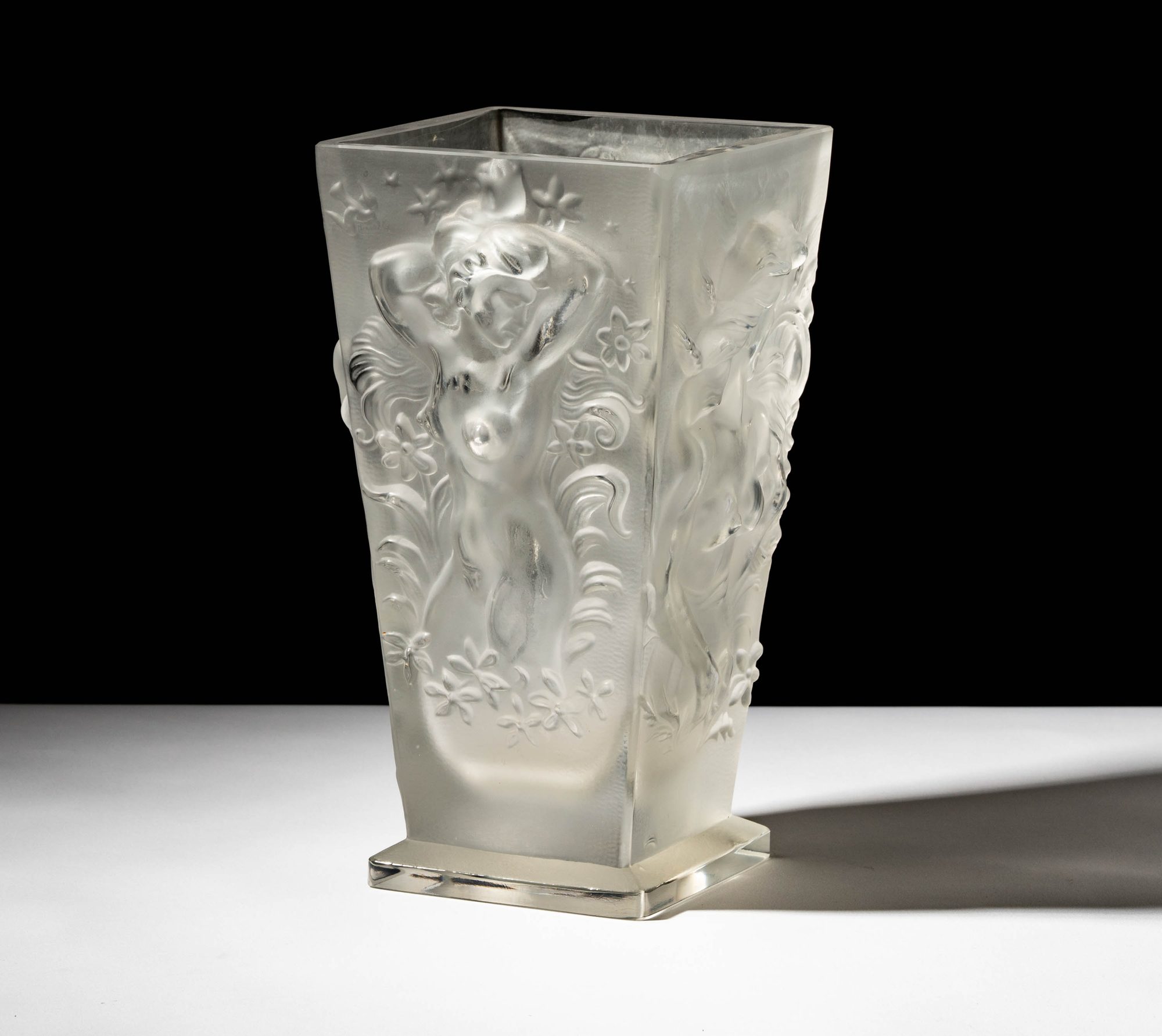 Vase in The Style of Lalique