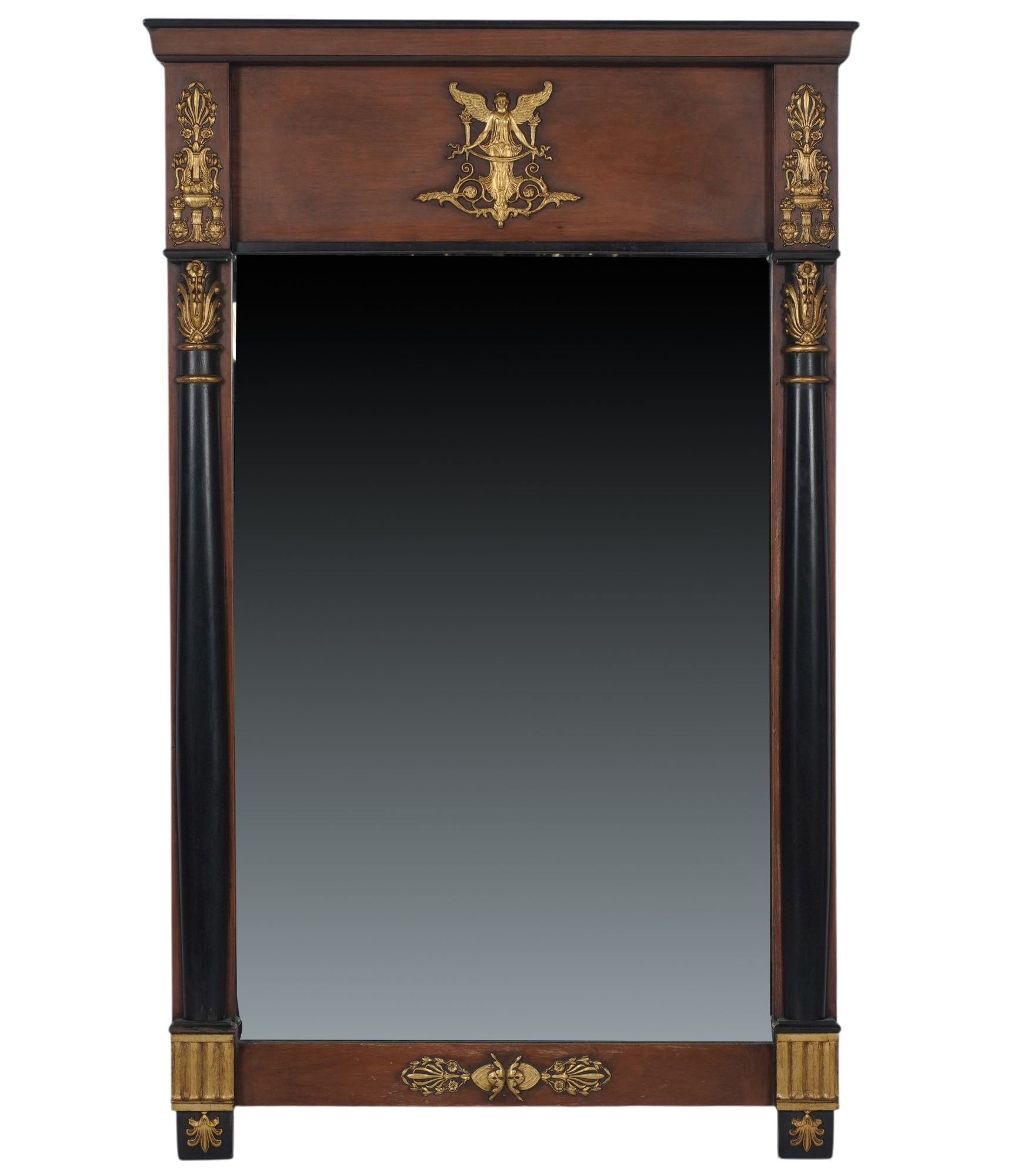 Empire-Style Wall Mirror