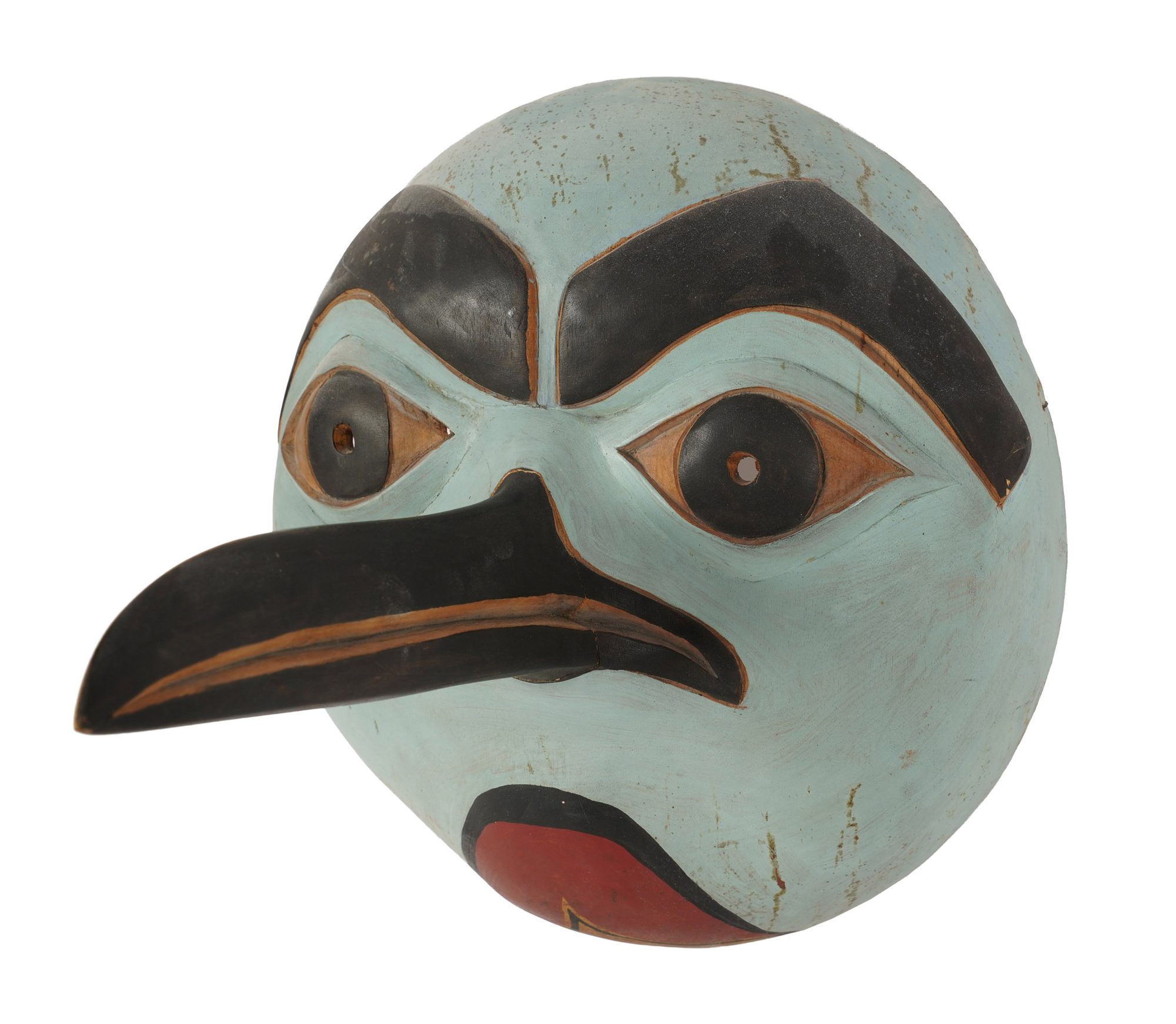 Rich LaValle Northwest Carved and Painted Mask