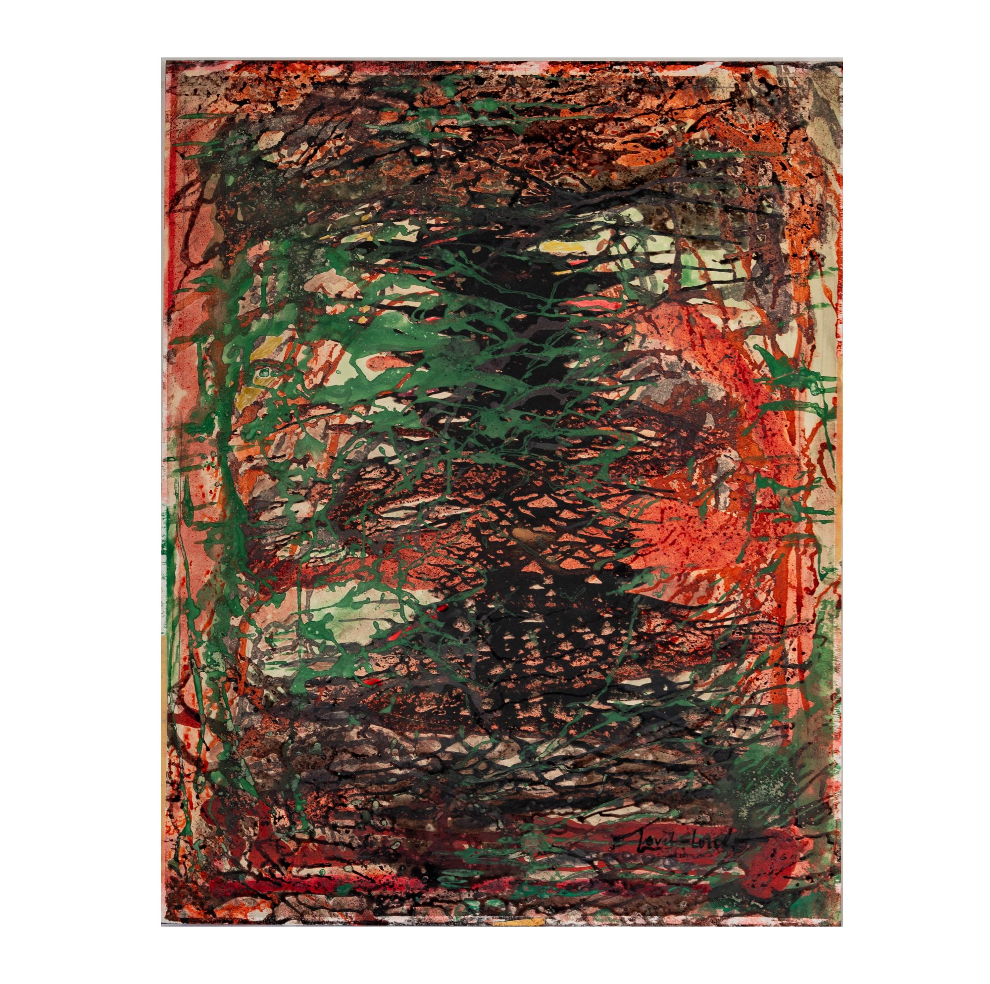Boris Lovet-Lorski (American, 1894–1973): Untitled