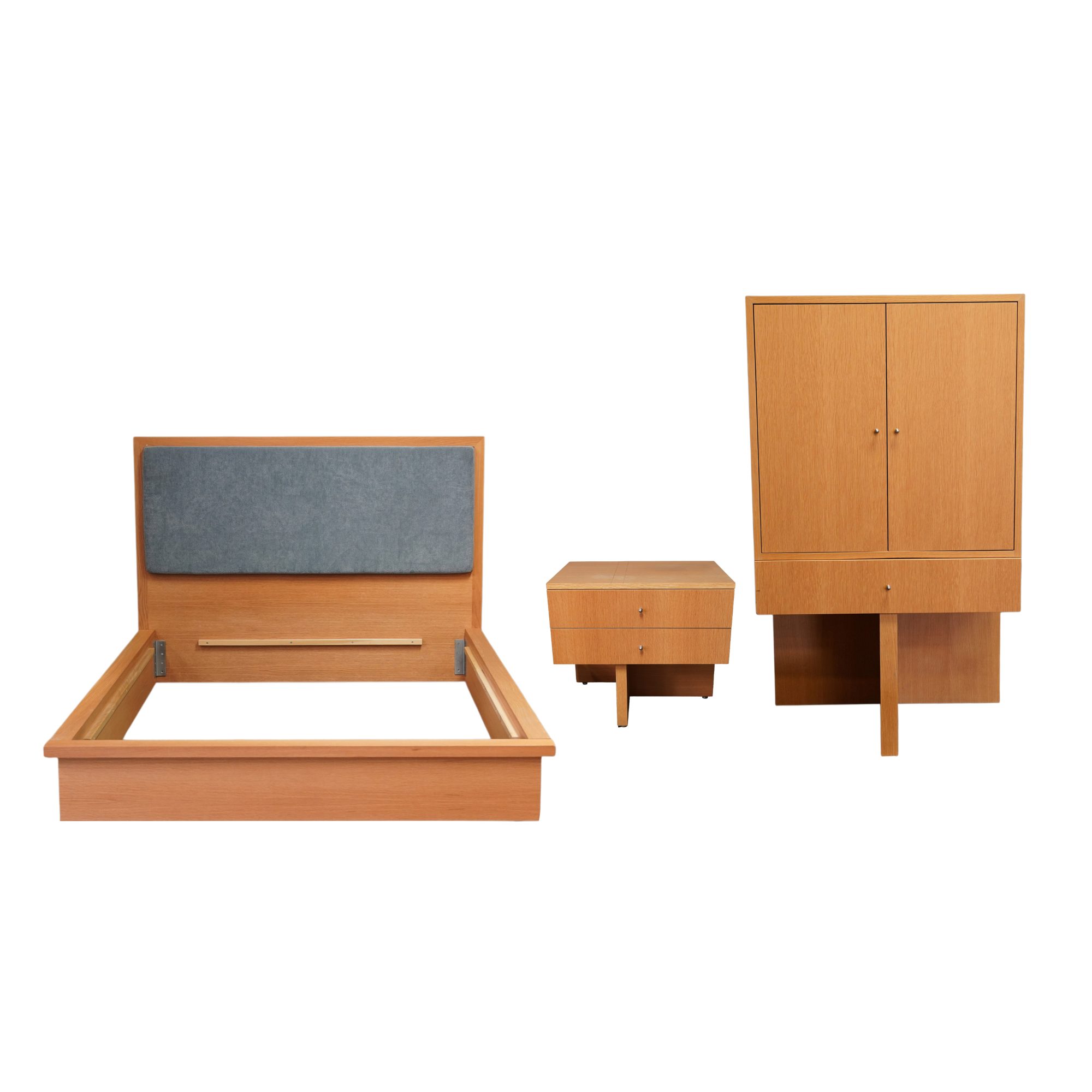 Modern Oak Bedroom Suite