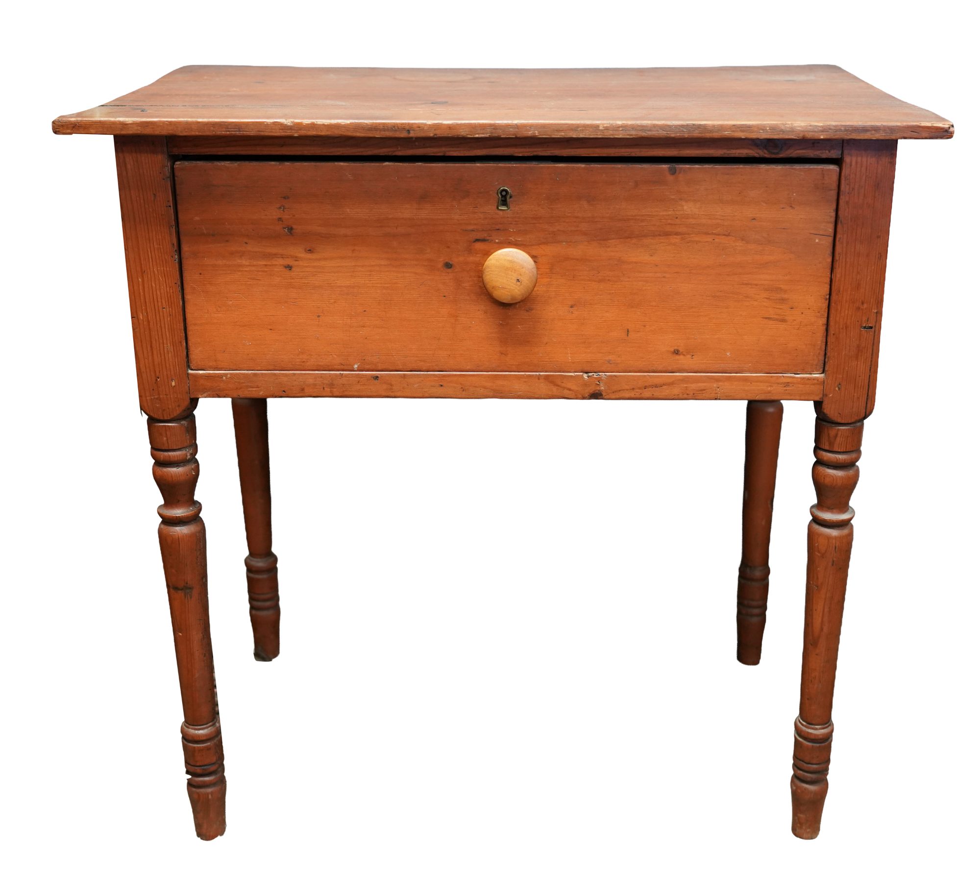 A Dark Pine Kitchen Farm Table