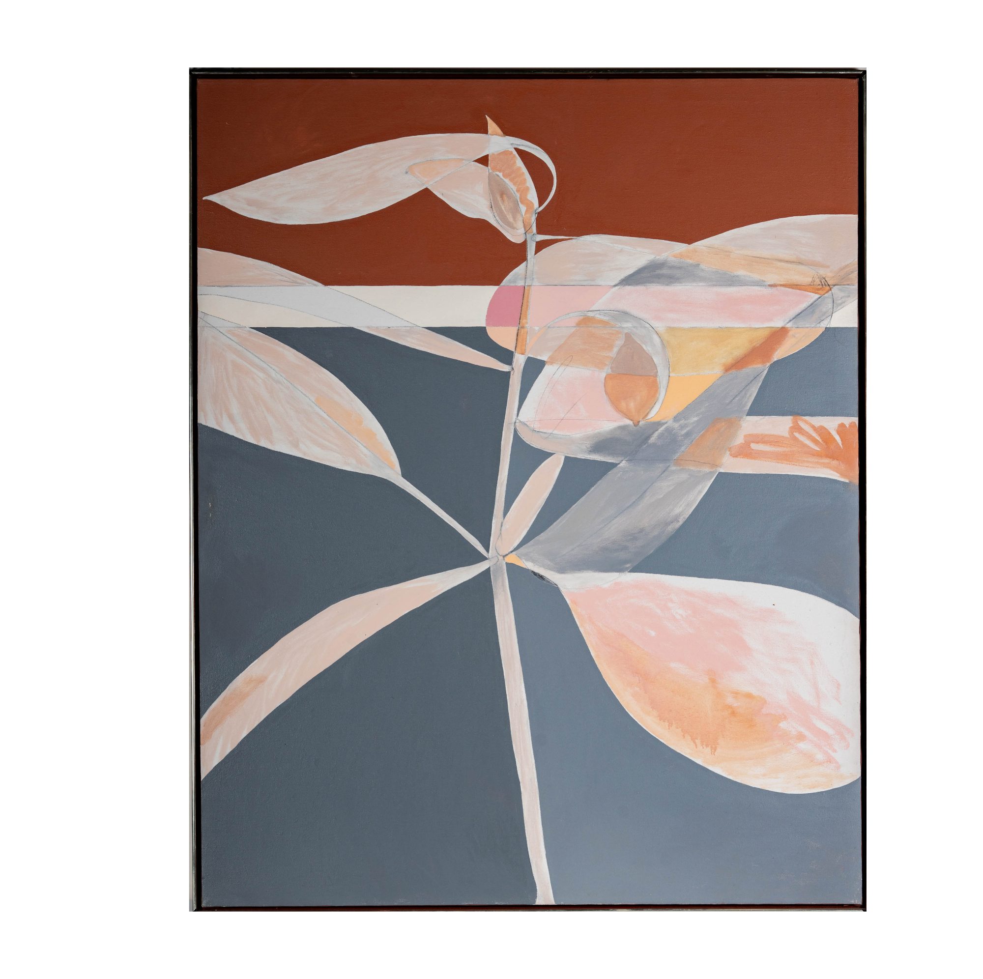 Large Painting of a Flower