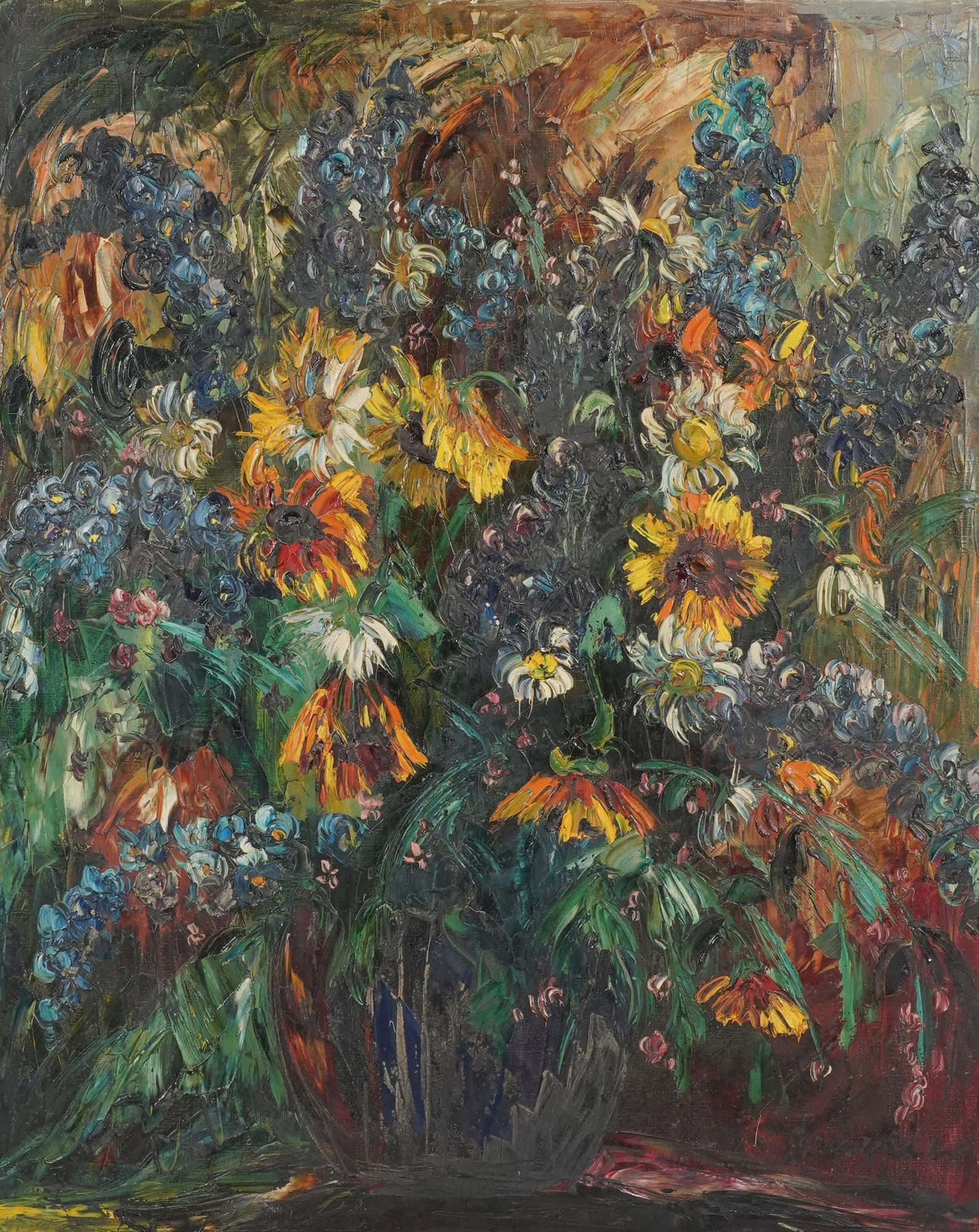 Emeric Vagh Weinmann (1919-2012): Large Still Life
