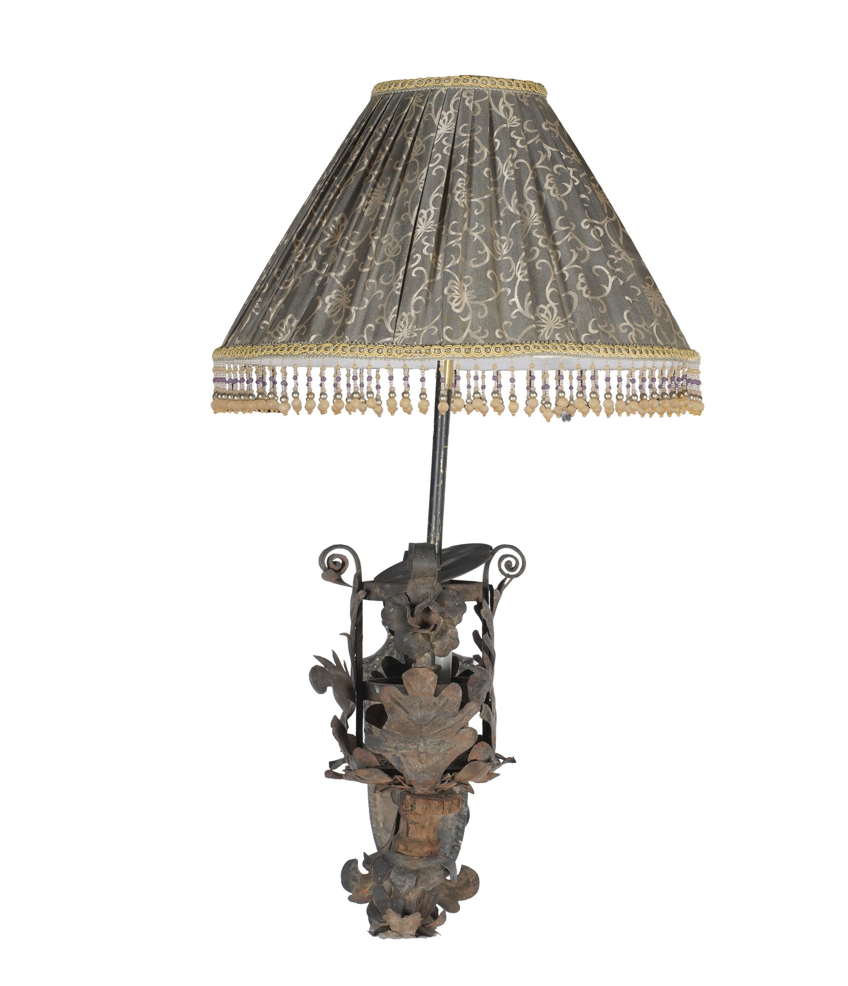 A Paul Ferrante Iron Sconce