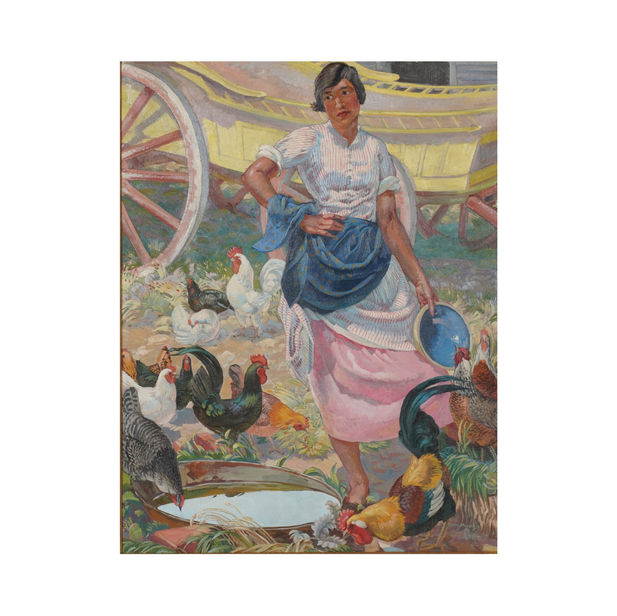 Helen Margaret Mackenzie: Mid-Summer, 1936