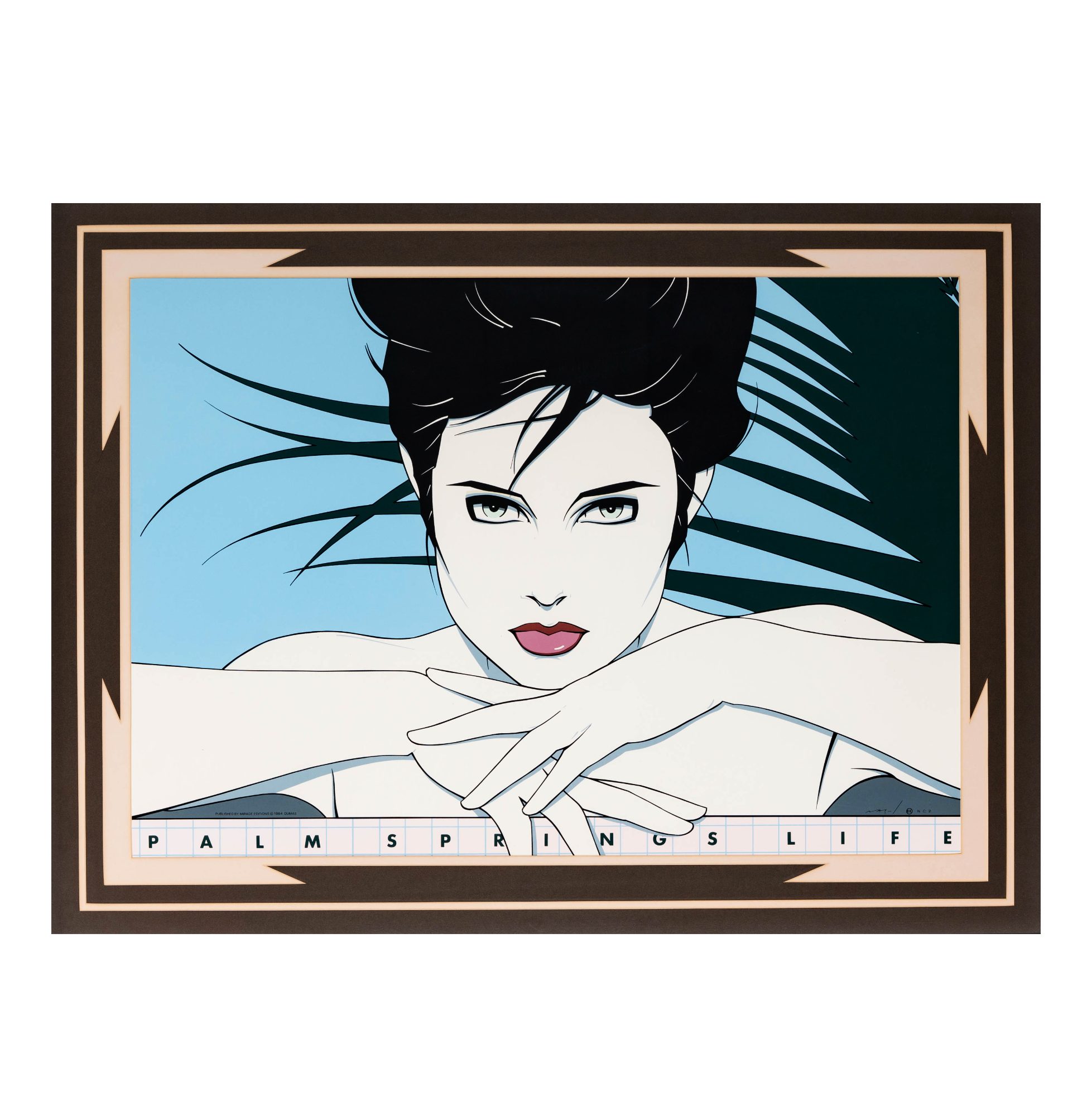 Patrick Nagel (1945-1984), Palm Springs Life