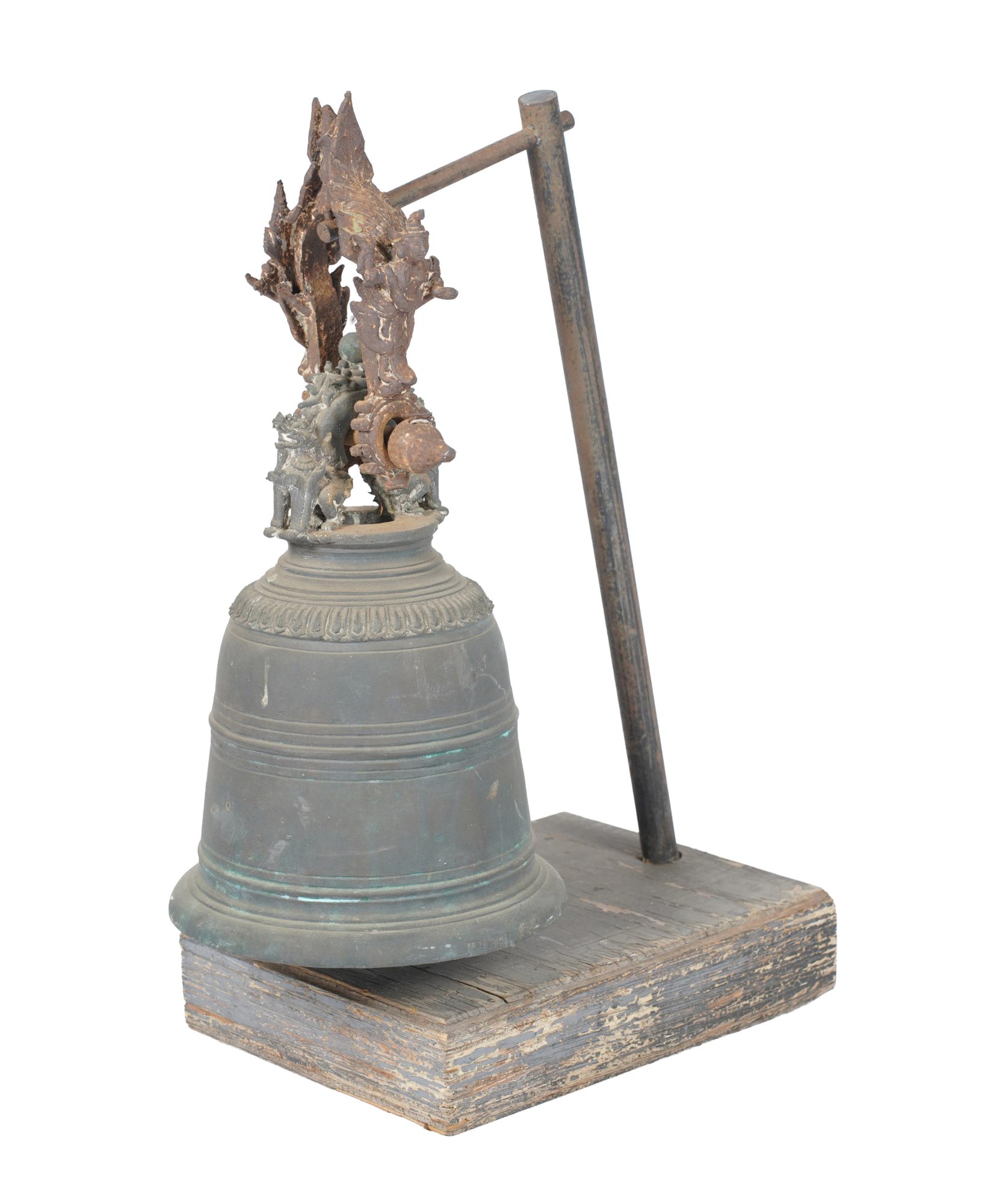 Buddhist bronze bell