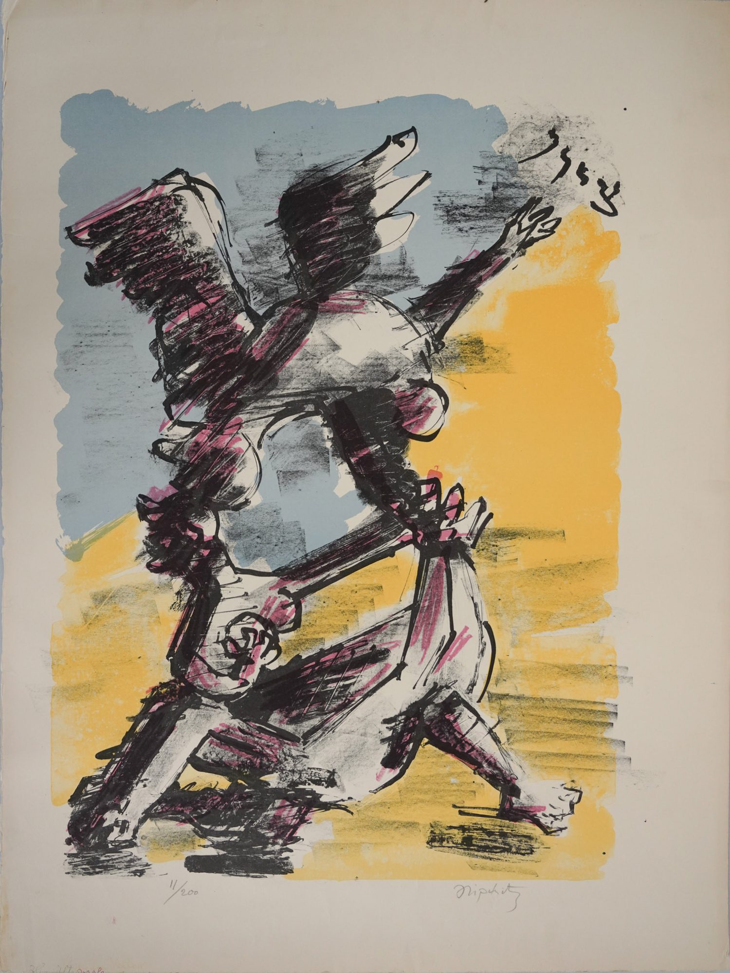 Jacques Lipchitz (1891-1973): Untitled
