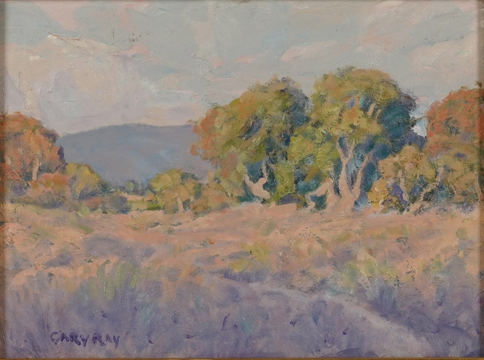 Gary Ray (American, b. 1952): Untitled Landscape