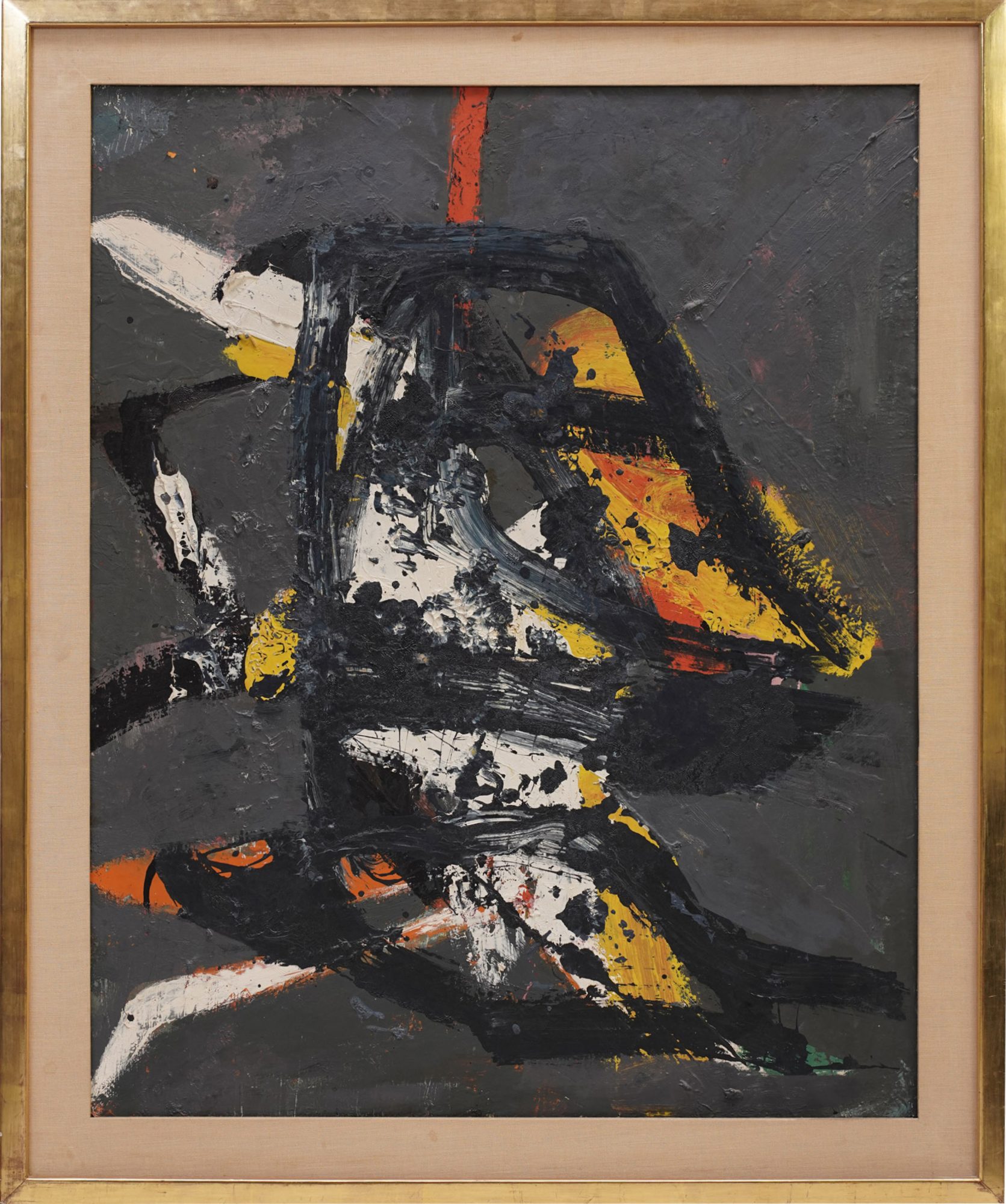 20th Century, Untitled Abstract