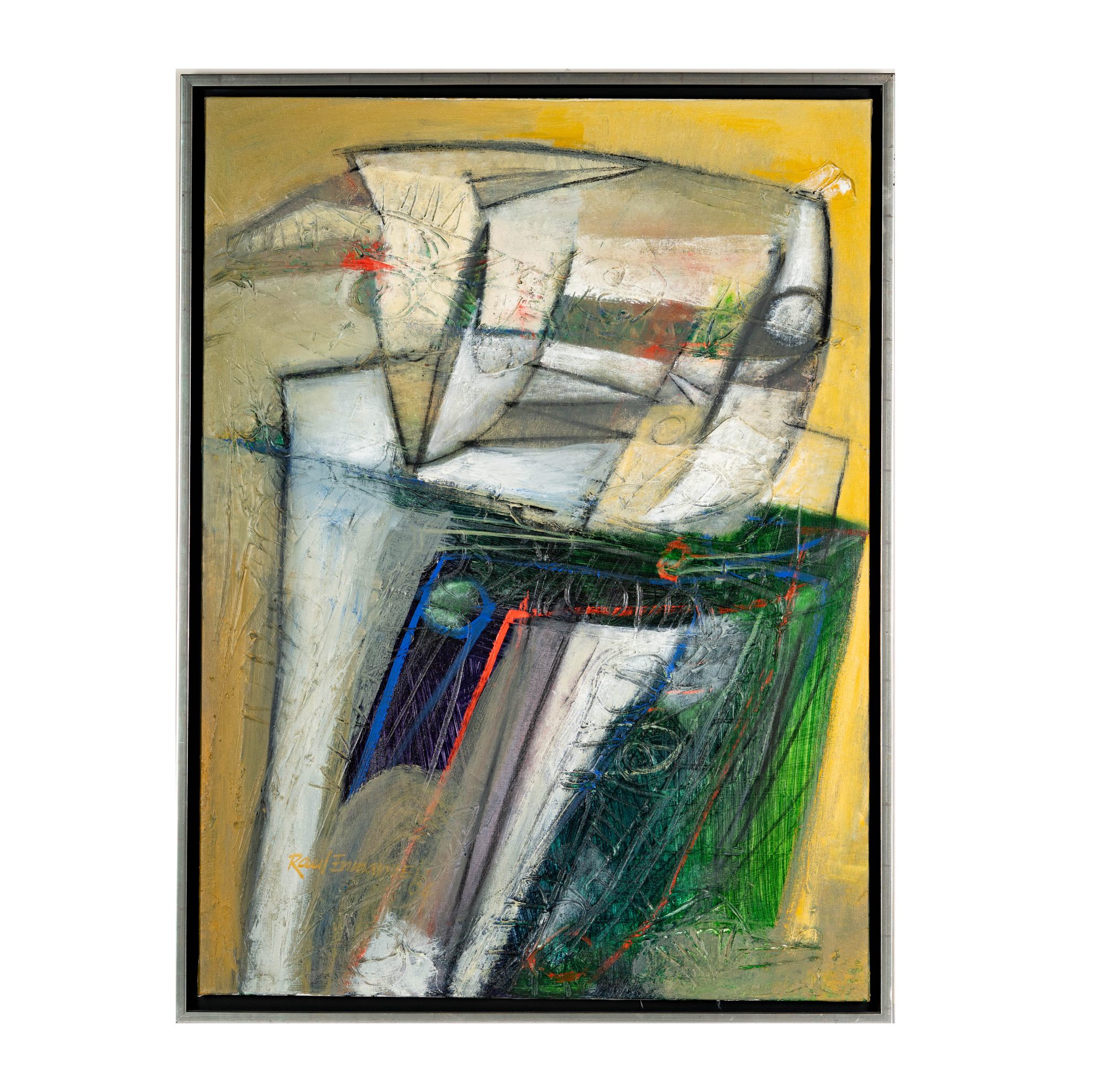 Raul Enmanuel (B. 1958): El Soporte