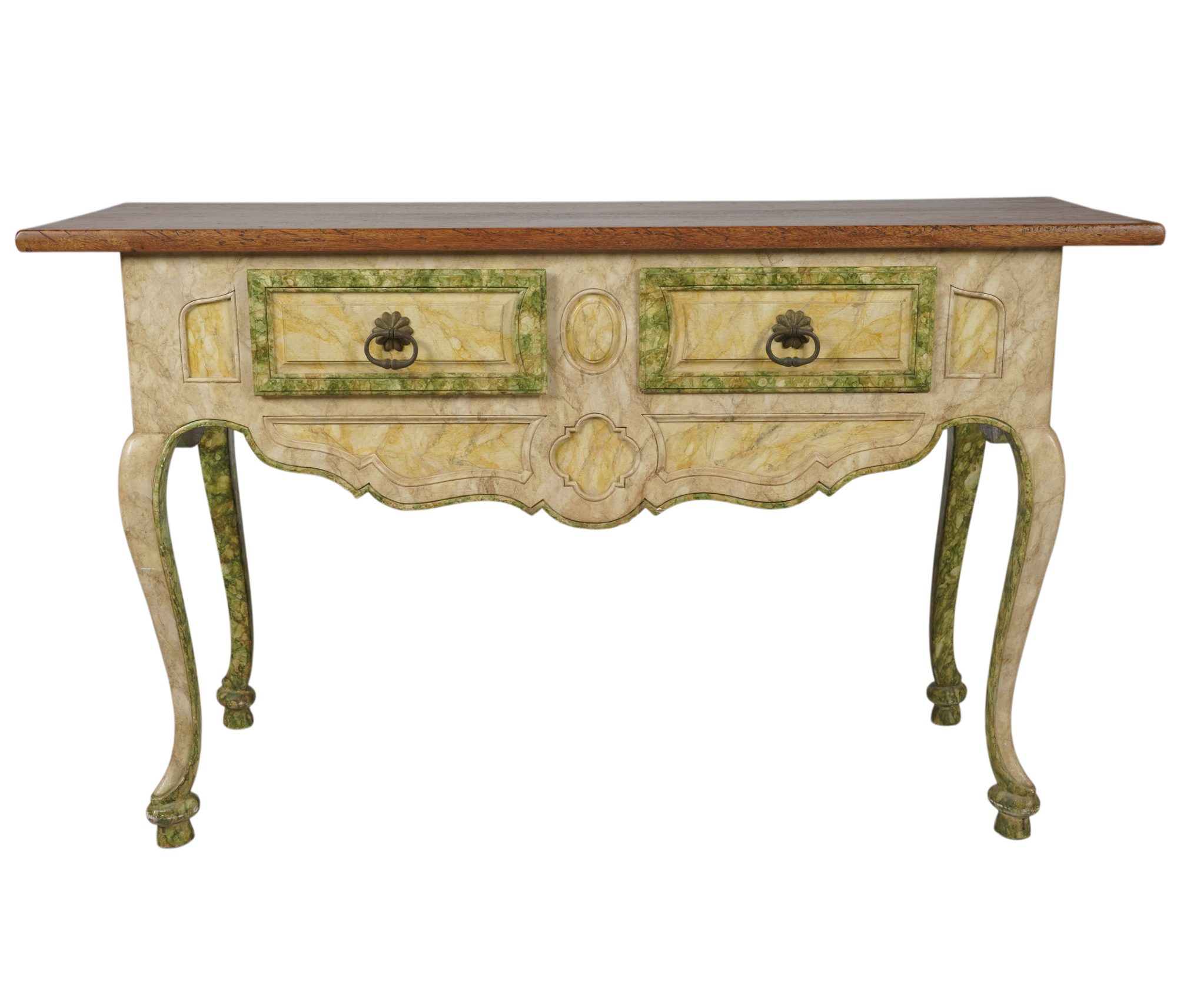 Painted Console