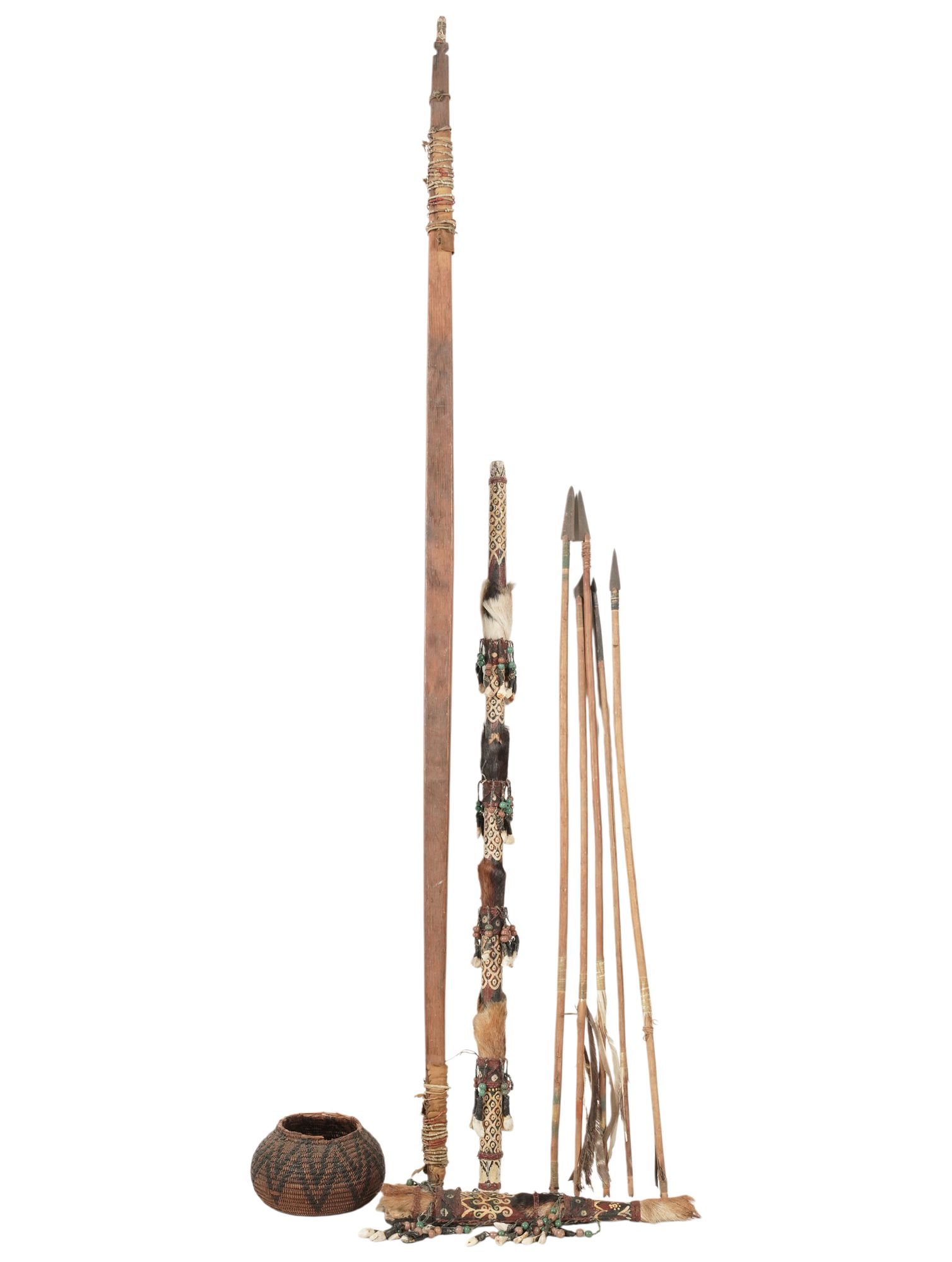 Collection of Native American Artifacts