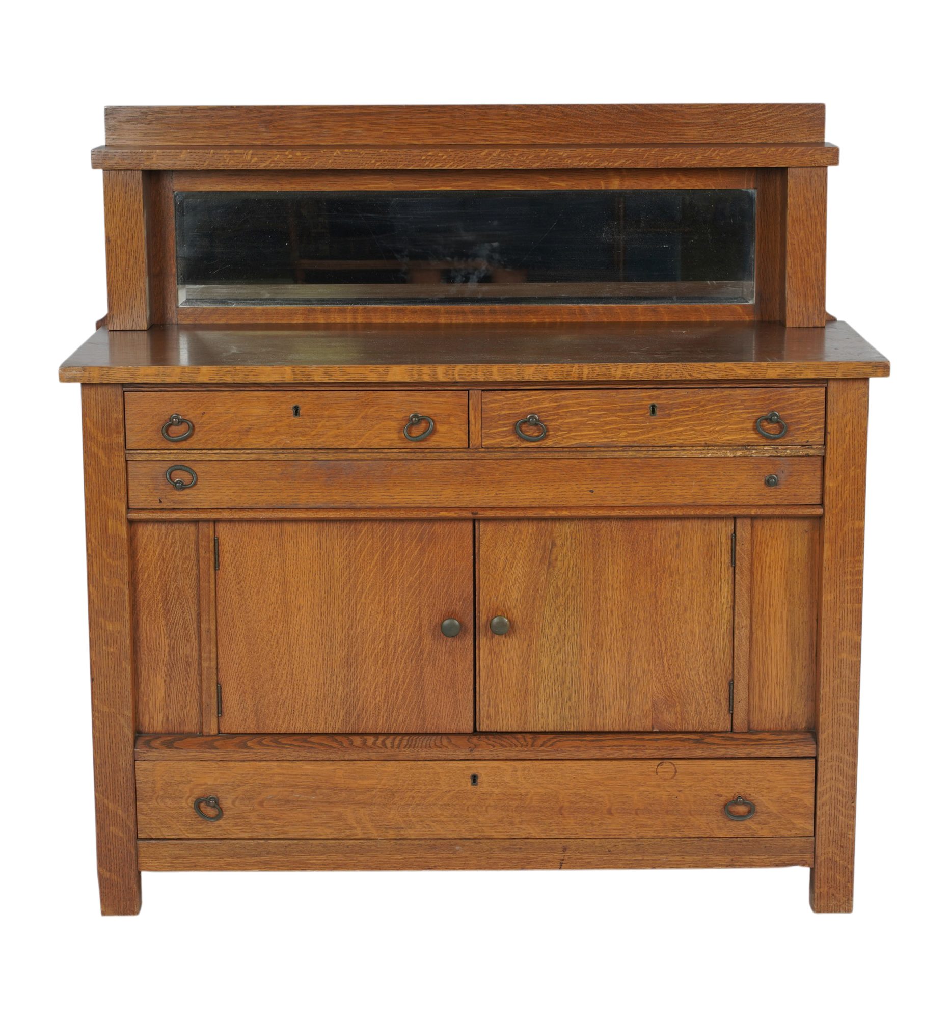 Arts and Crafts Oak Server