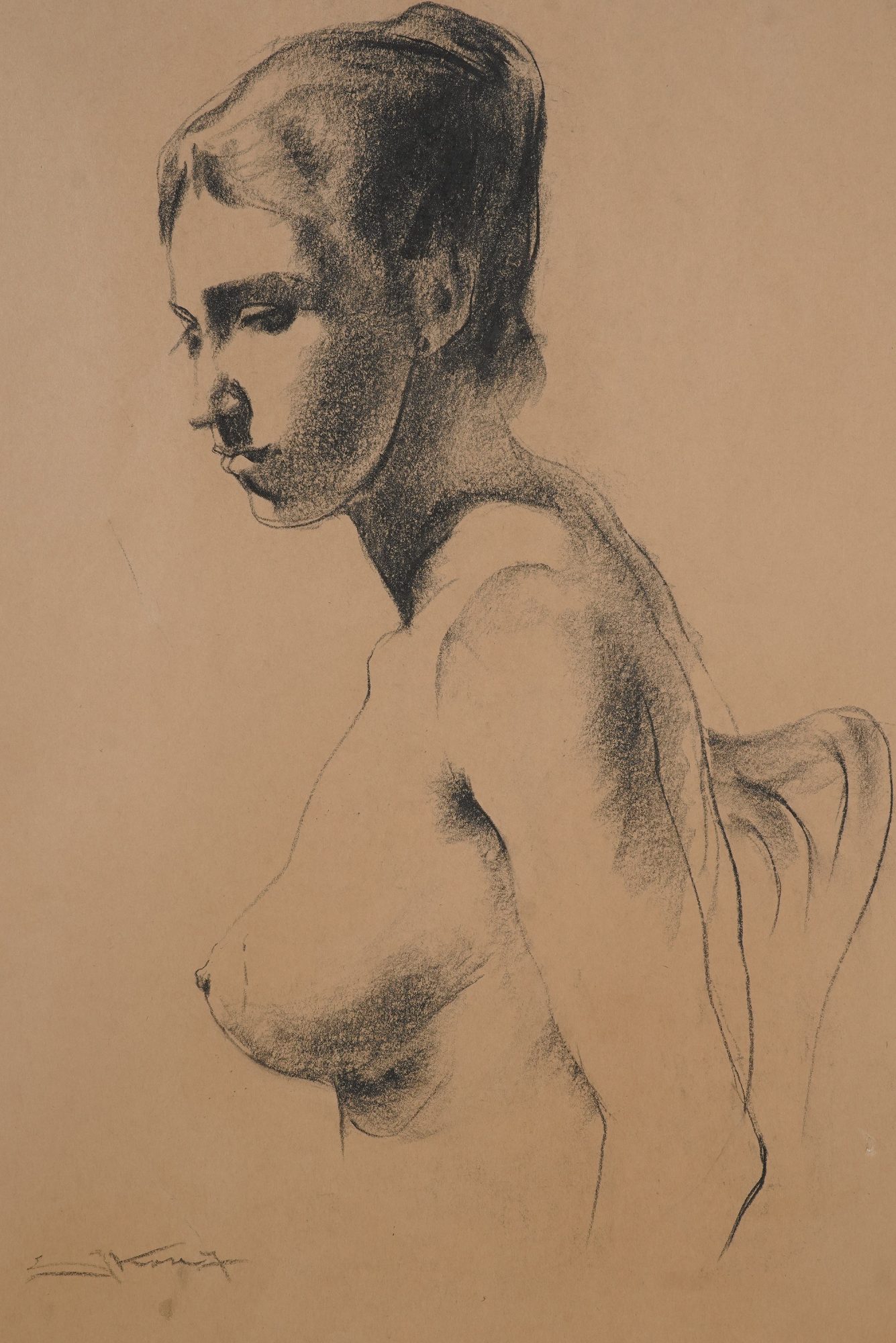 Emil Kosa Jr, 1903-1968, Study of a Nude
