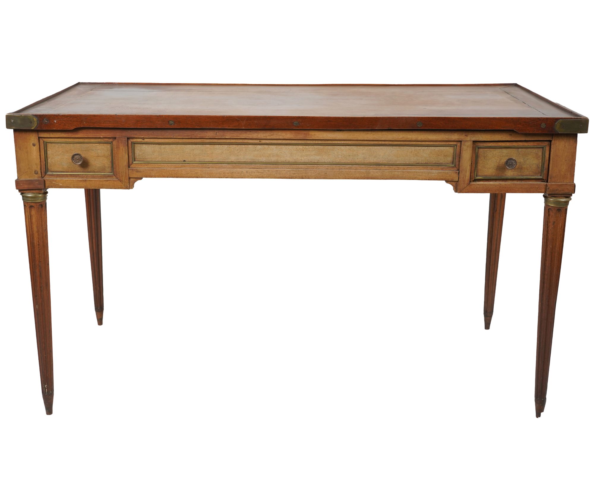 A Louis XVI style Inlaid Fruitwood Games Table