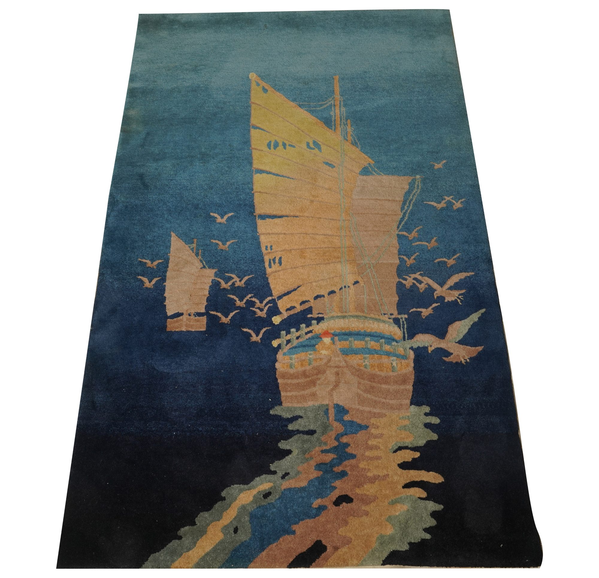 Wall Hanging Nickels-Style Rug