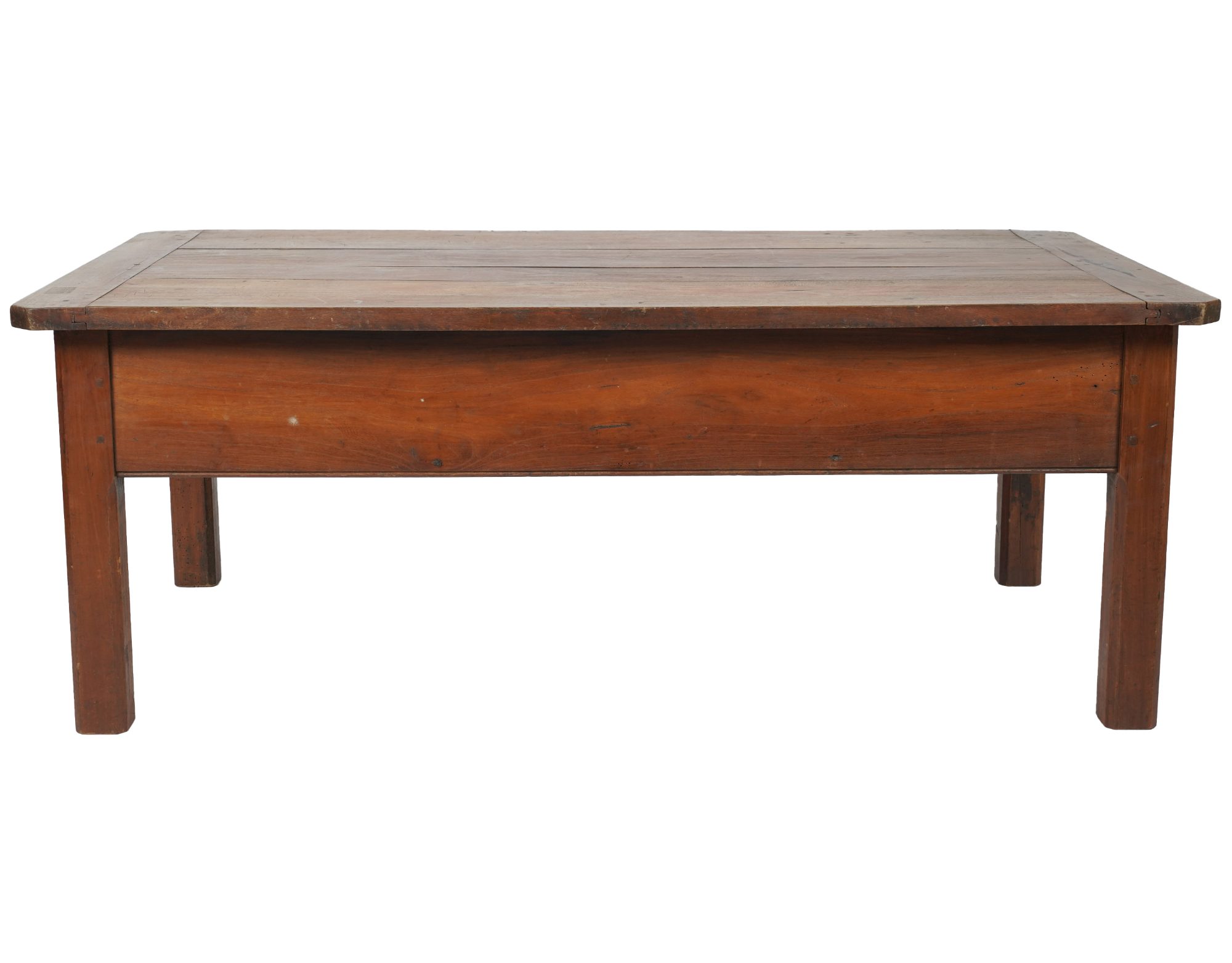 A Country French Cut-Down Coffee Table