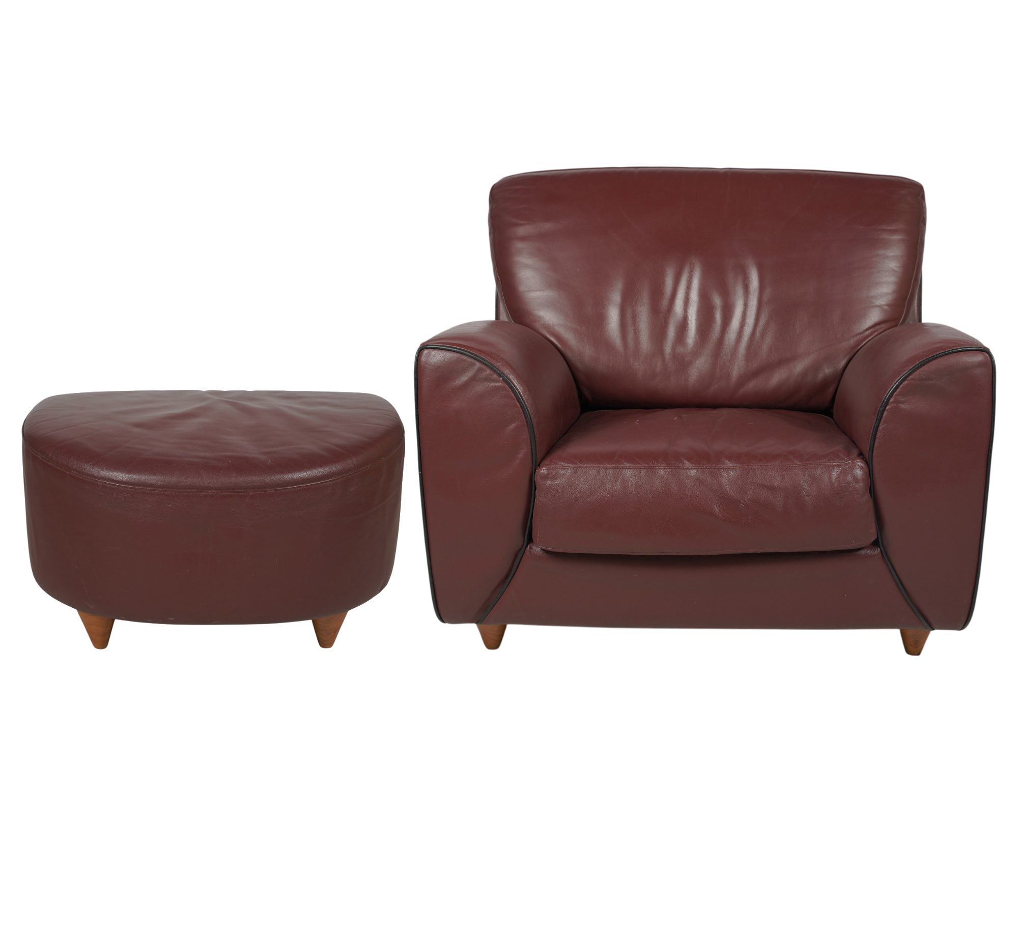 i4 Mariani Molto + Di chair and Ottoman