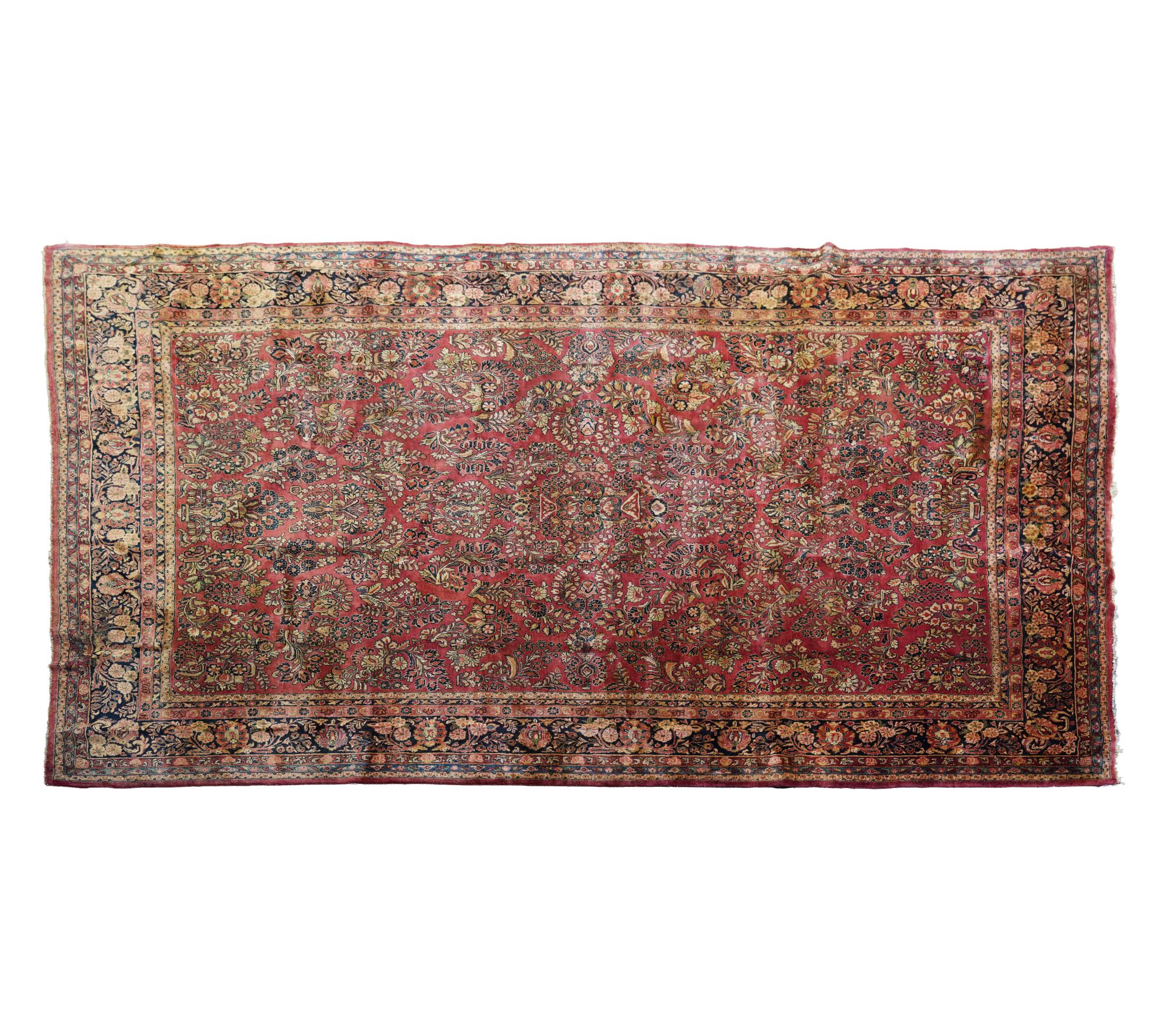 Sarouk Carpet, 10' x 14'