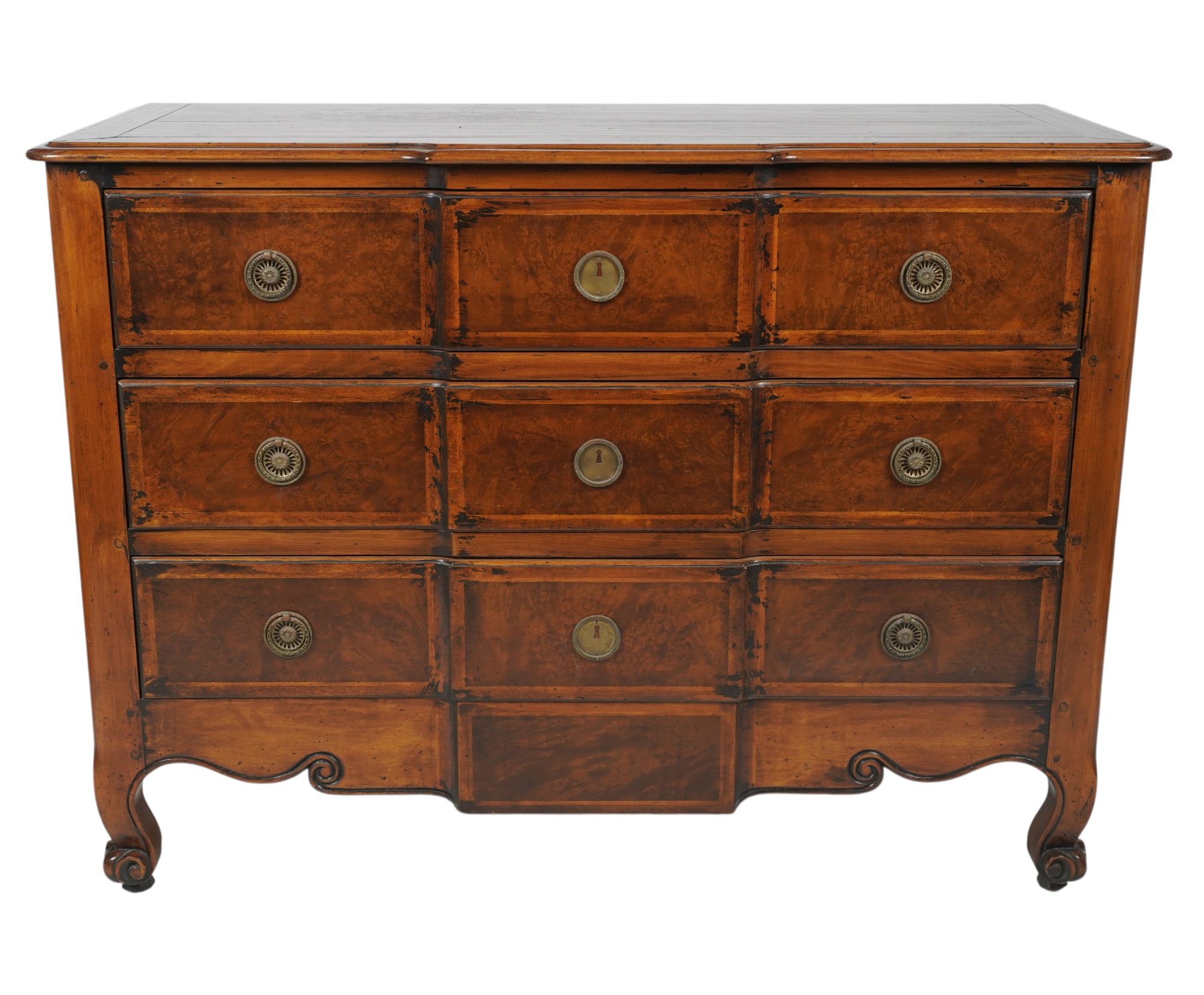Henredon Louis XV-Style Chest of Drawers