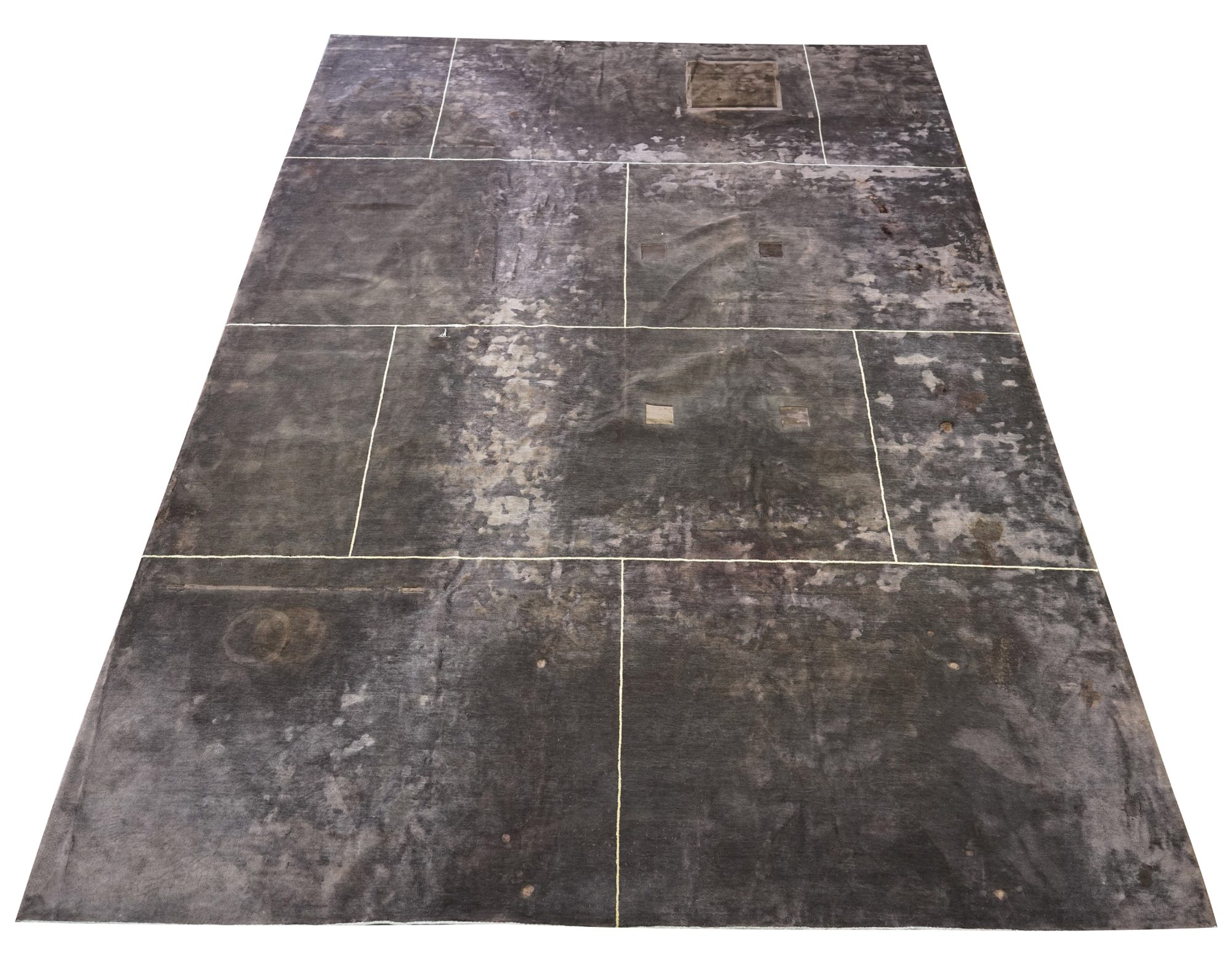 Large Mansour Modern Contemporary Rug 17'10" x 12'1"