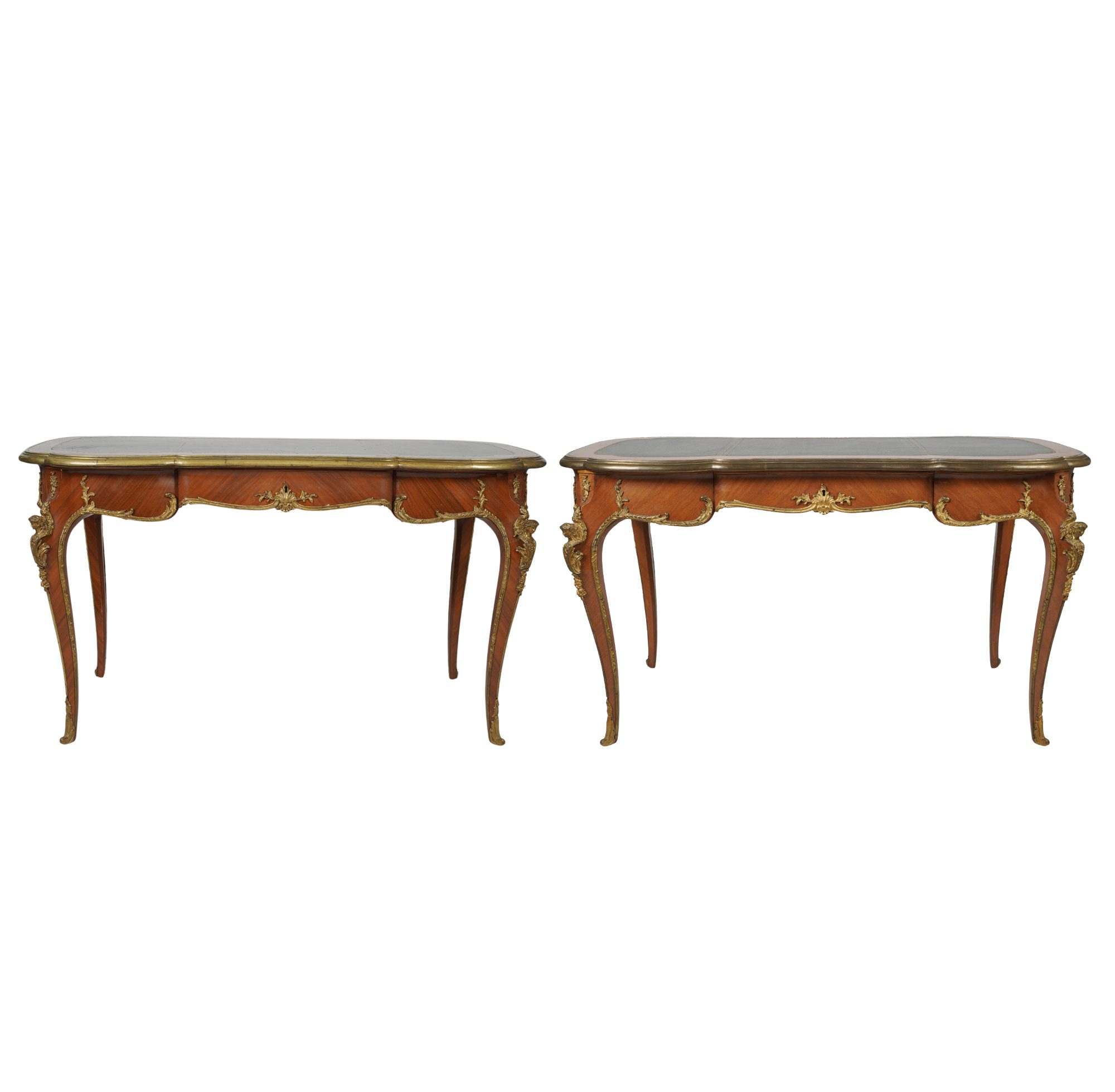 Pair of French Style Writing or Console Tables
