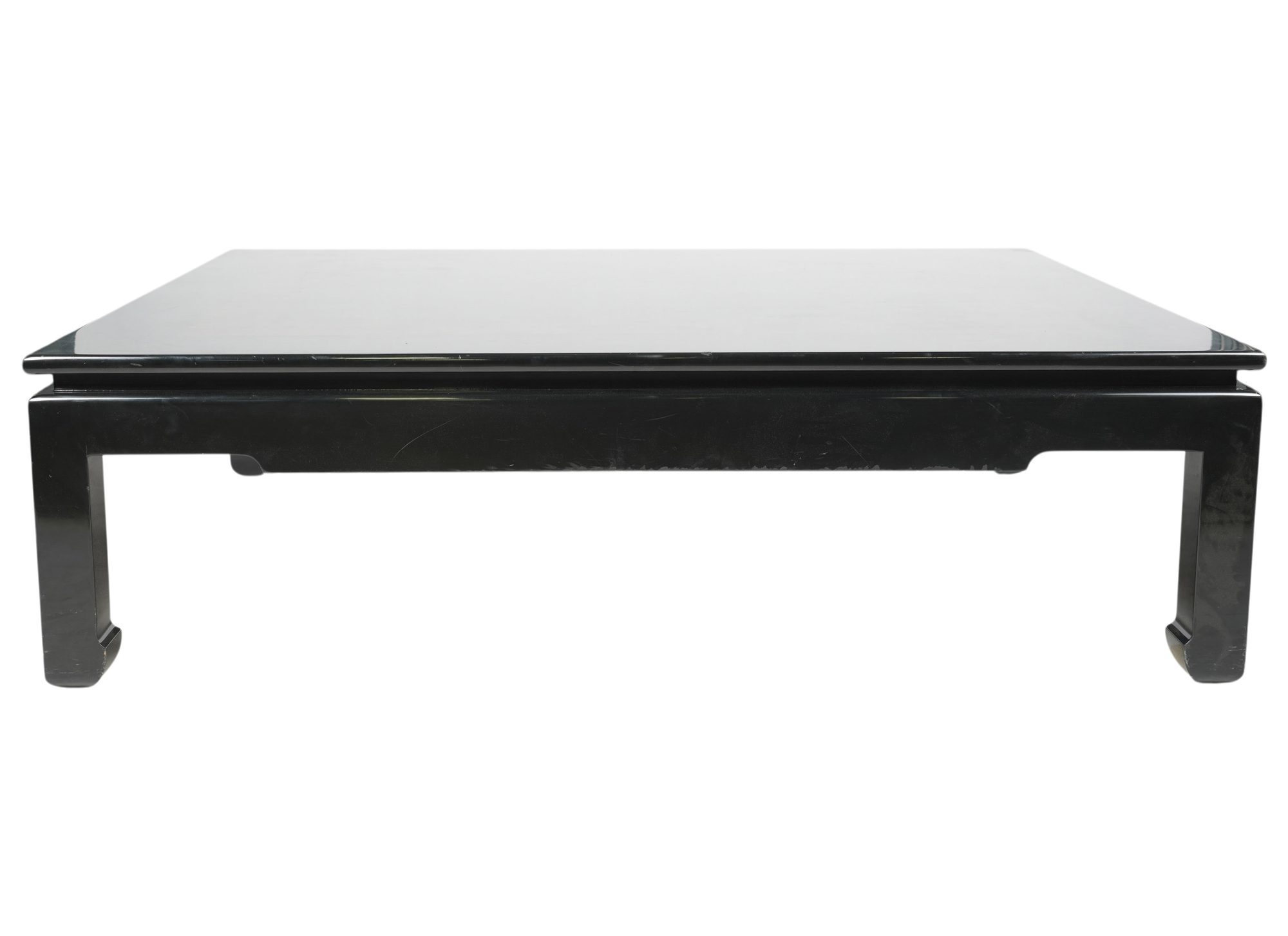 Modern Rectangular Lacquered Coffee Table