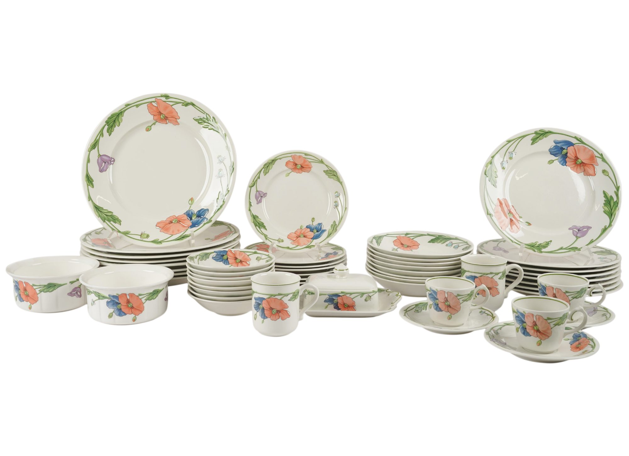 Villeroy and Boch Amapola Dinner Service