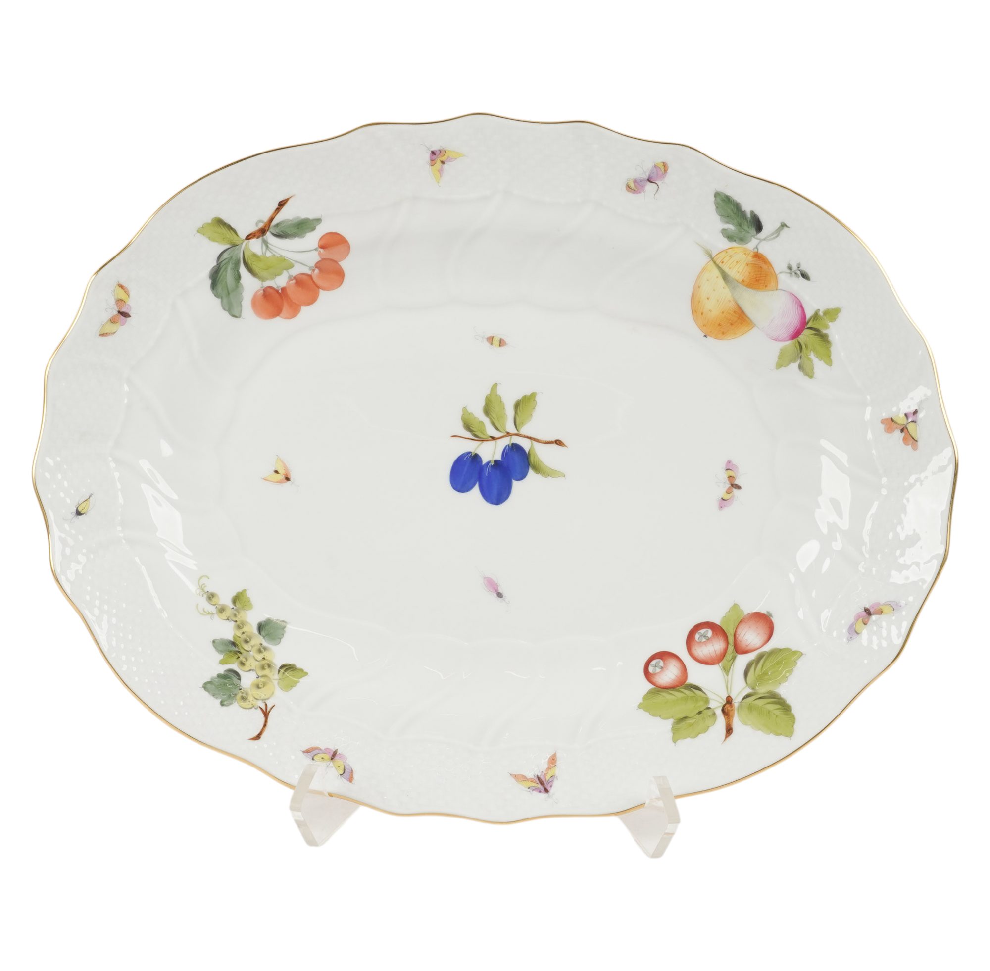 Herend Market Garden Platter