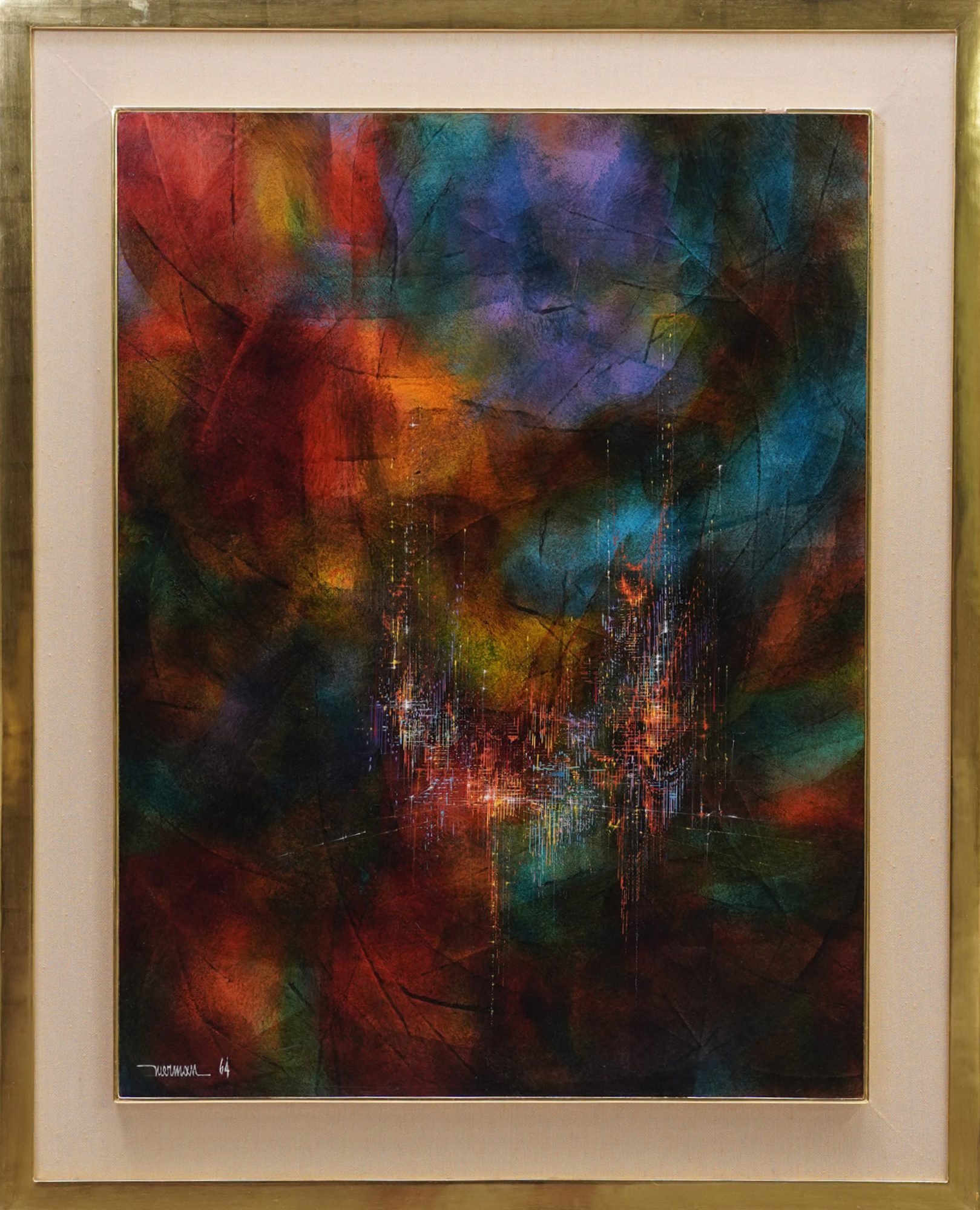 Leonardo Nierman (1932-2023), Untitled