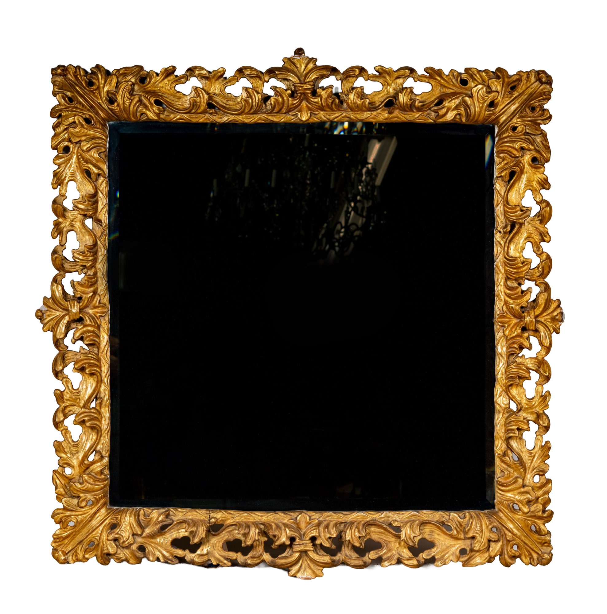 An Italian Giltwood Mirror