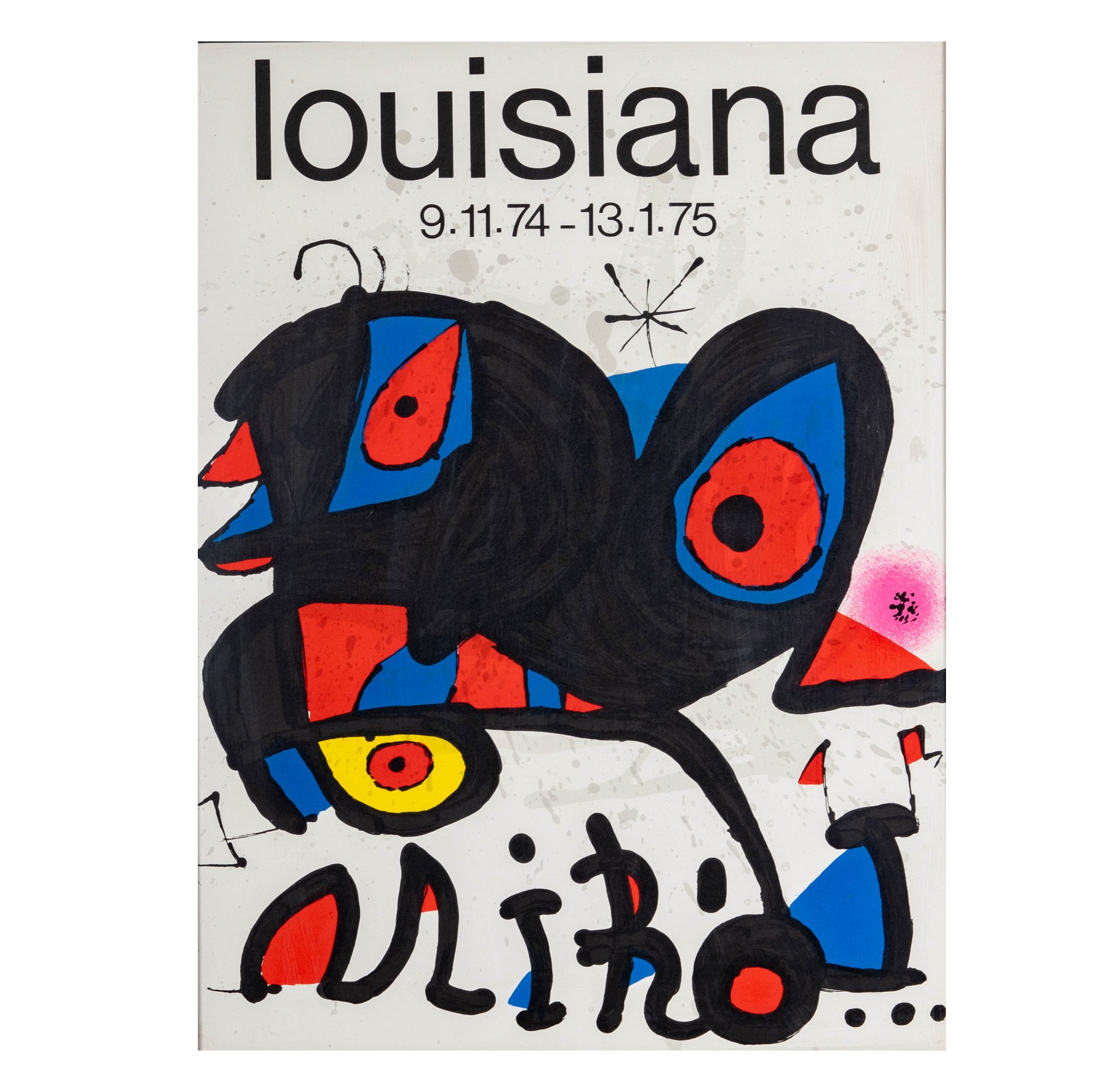 Miro Lithograph Poster