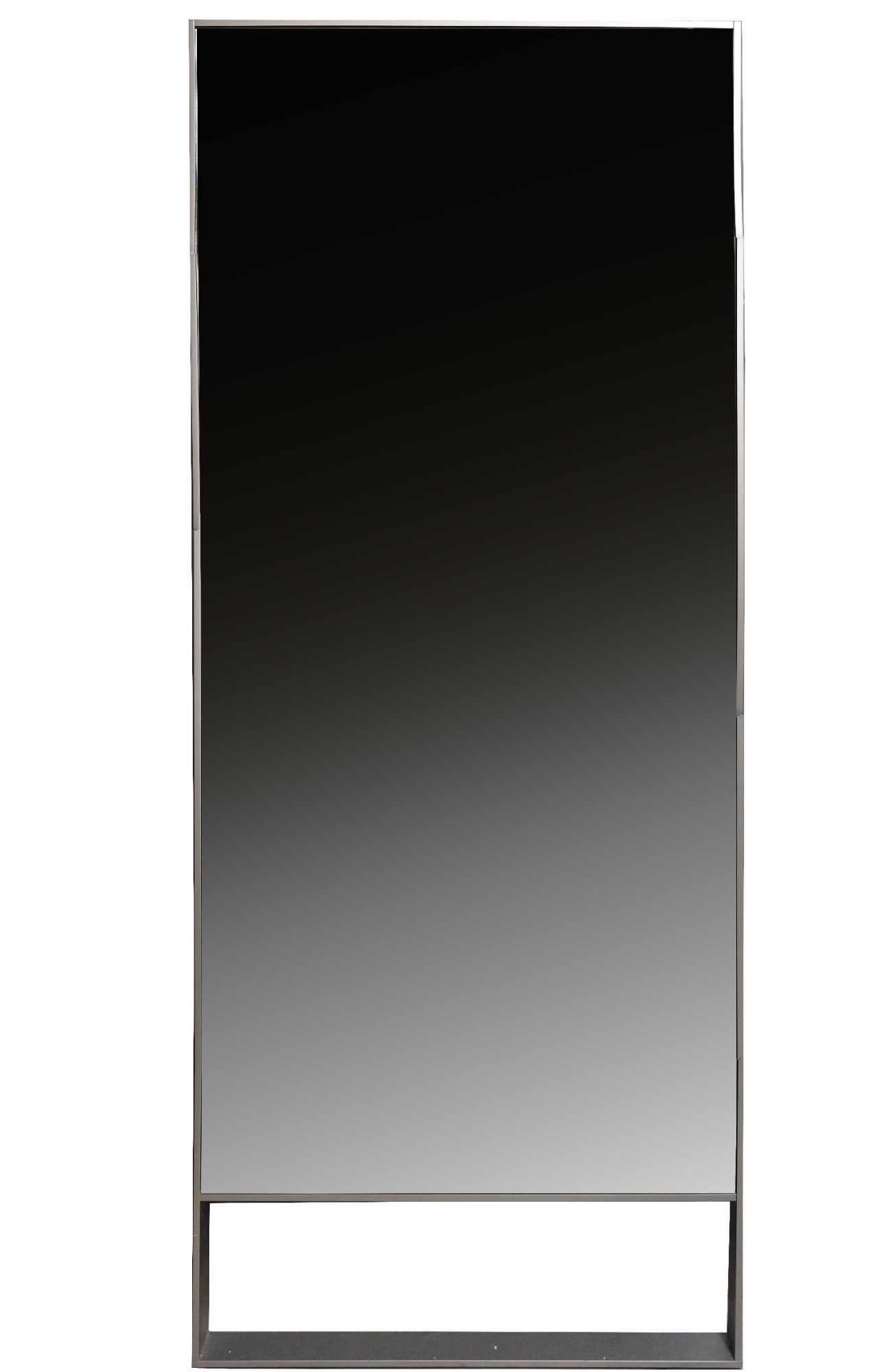 Tall Metal Frame Floor Mirror