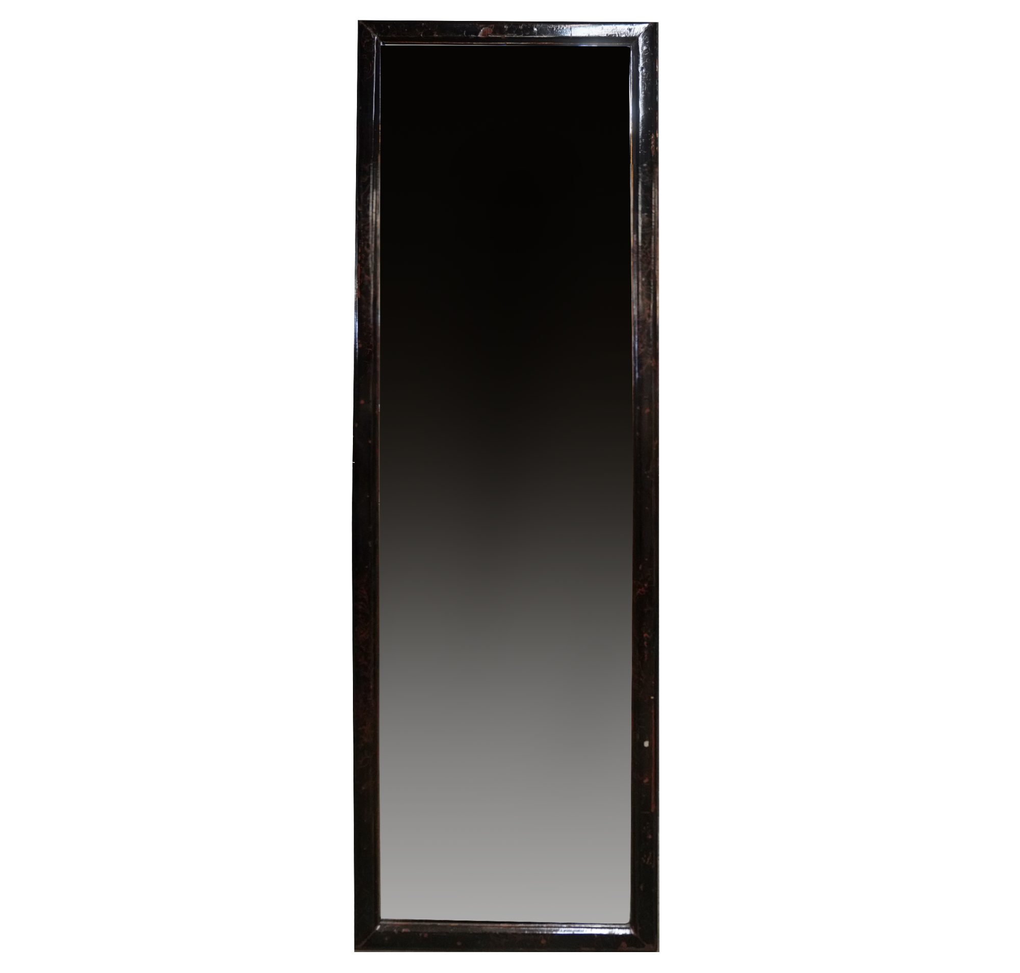 Chinese Lacquered Mirror