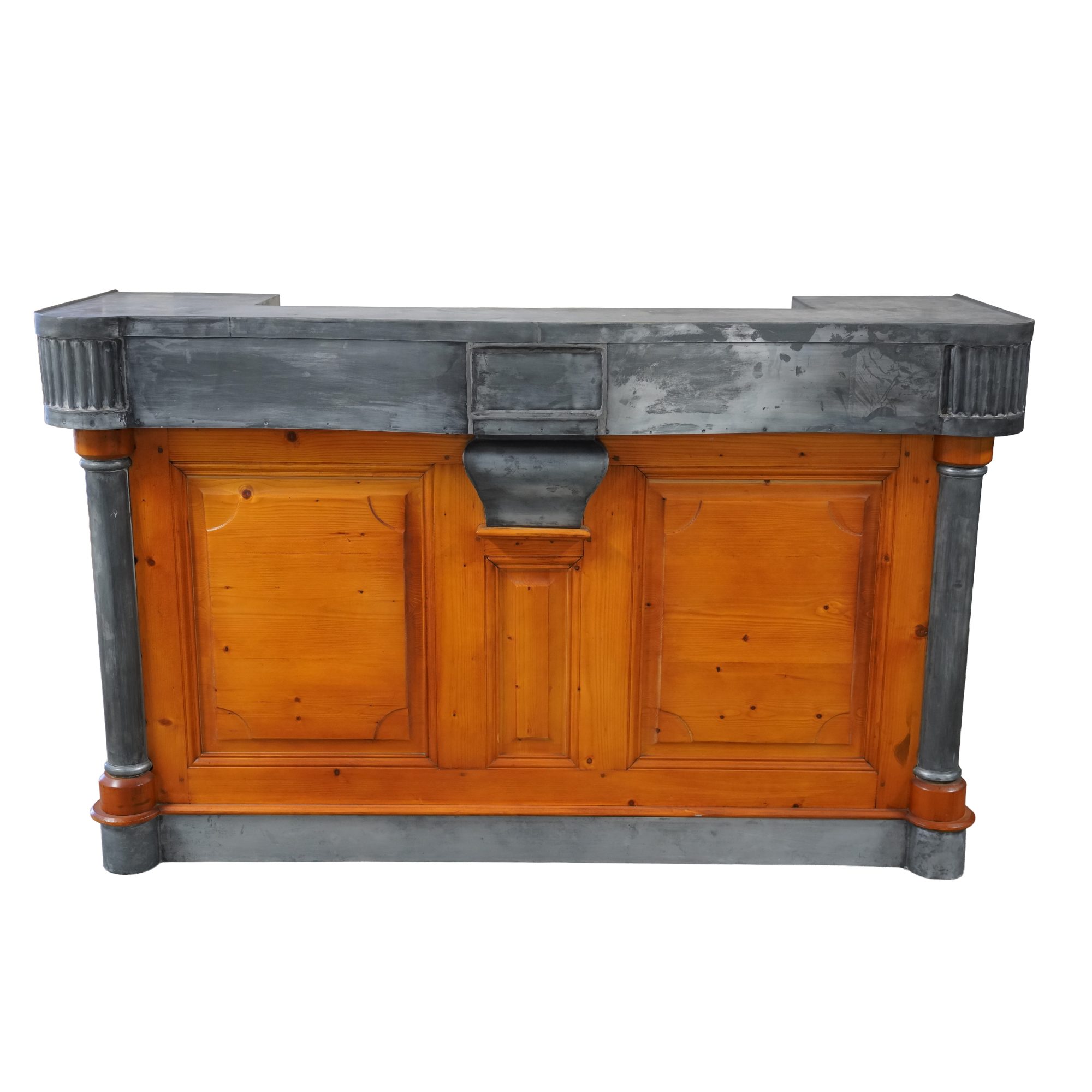 Custom Painted Bar