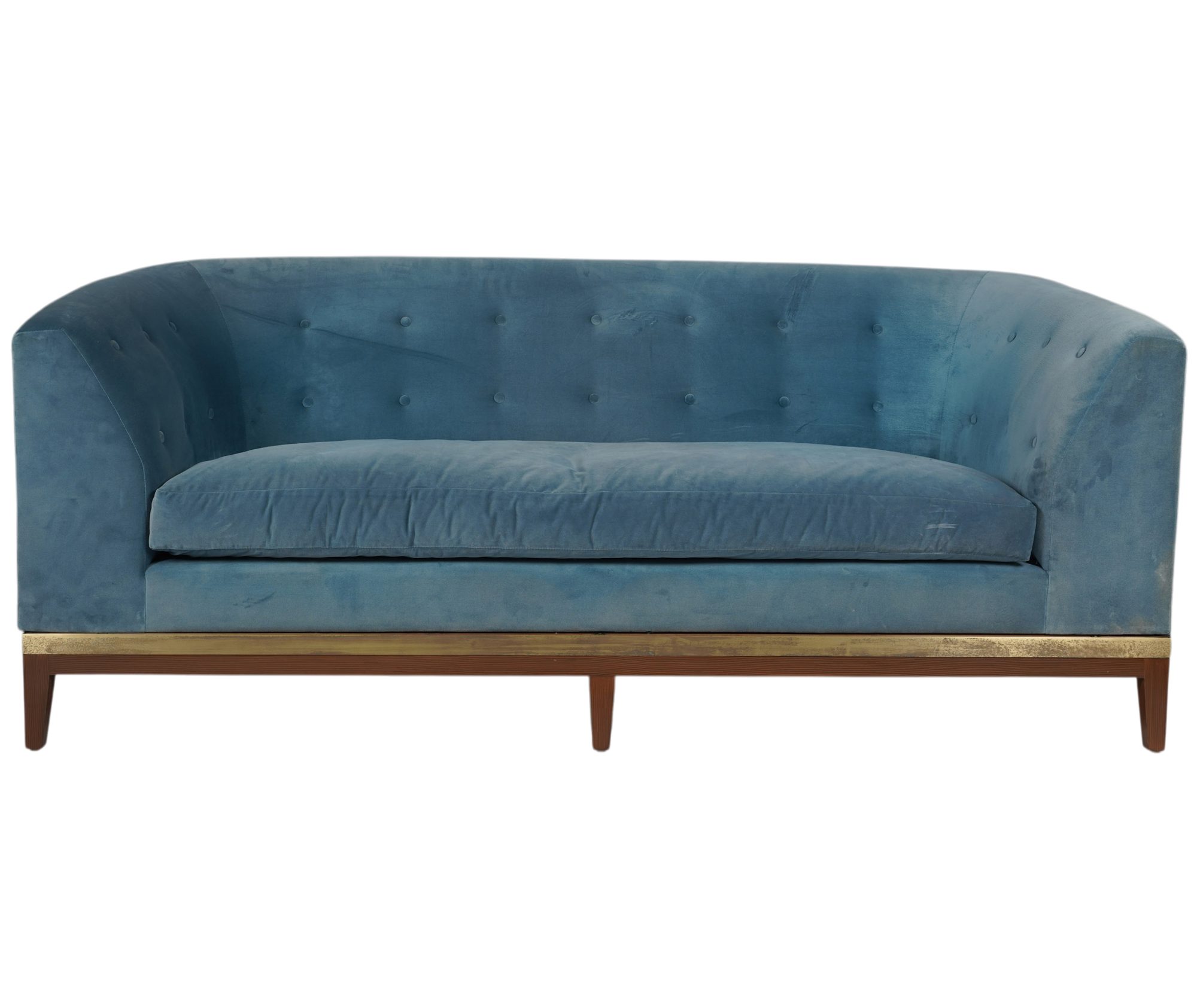 A  Contemporary Upholstered Sofa