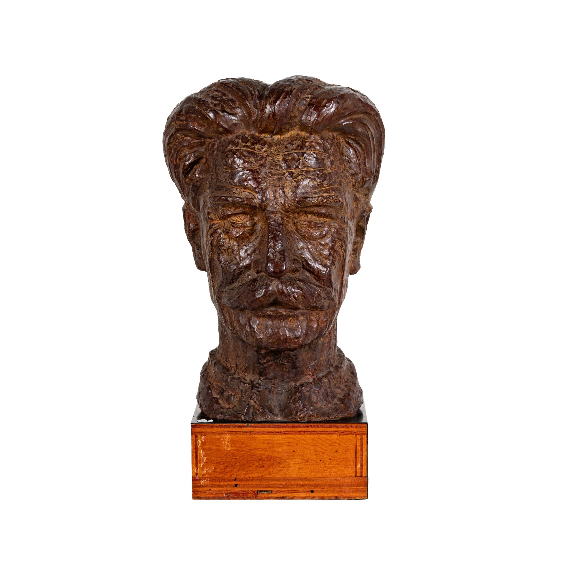 Boris Lovet-Lorski (AMERICAN, 1894–1973), Bust of a Man