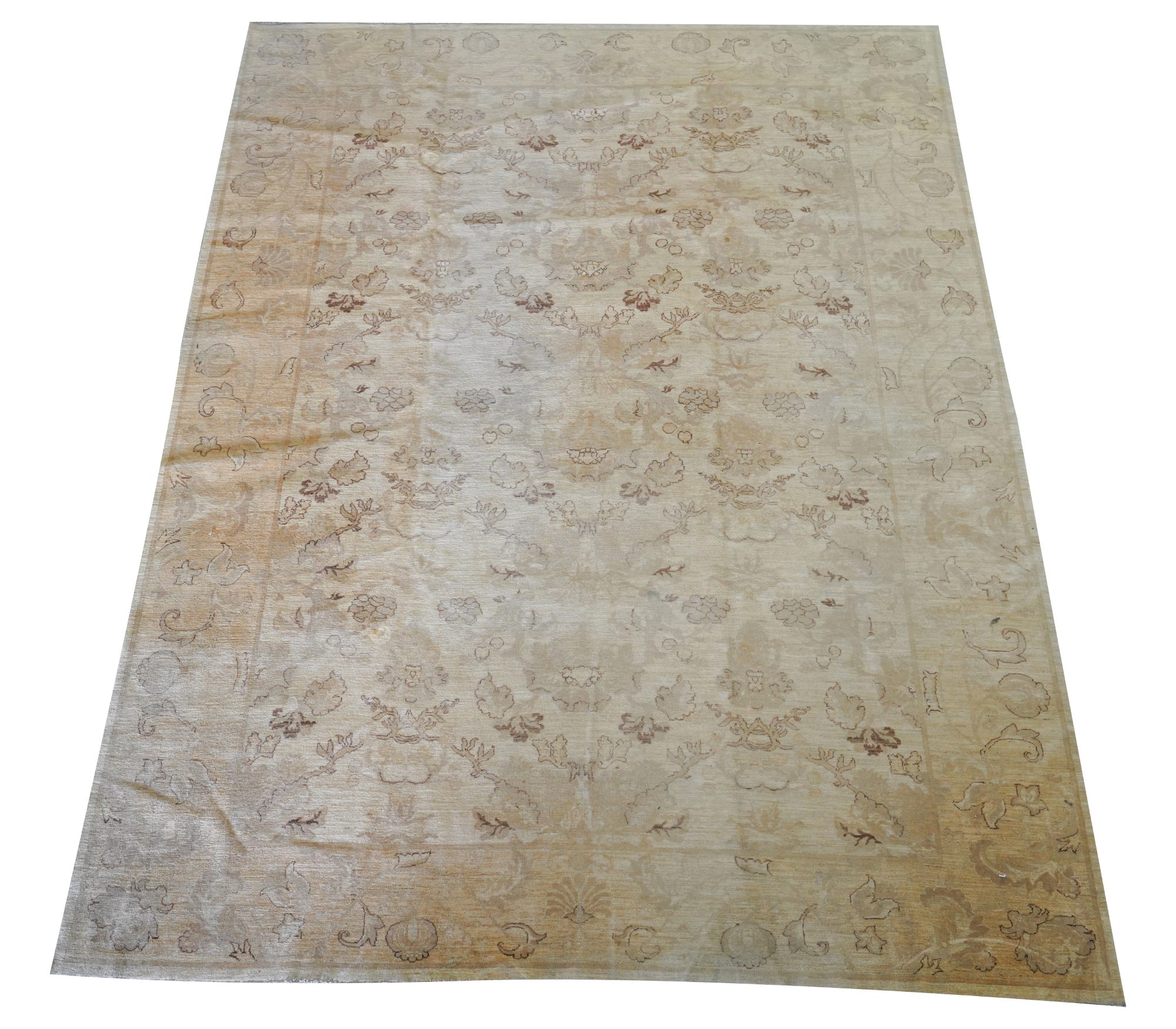 Beige Persian Rug 11'9" x 8'10"