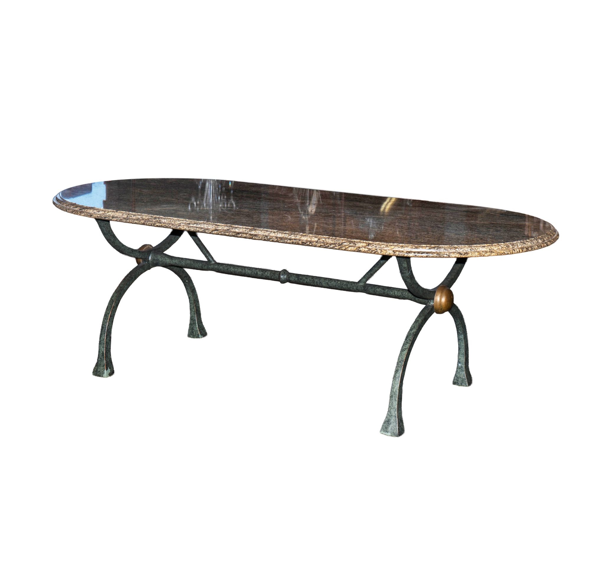 Christian Liaigre 'Garenne' Marble Top Dining Table