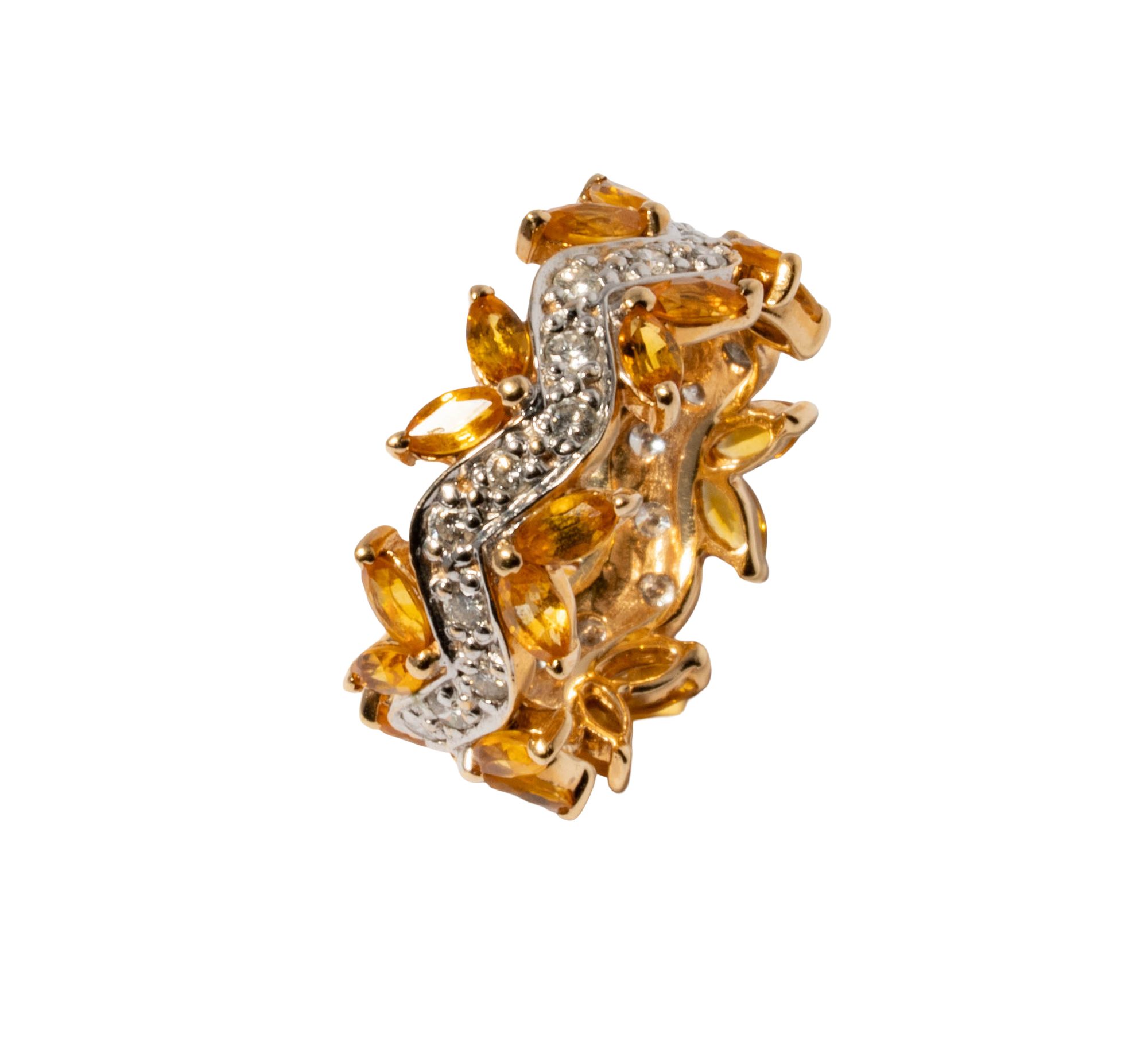 14KT Yellow Gold Wedding Band