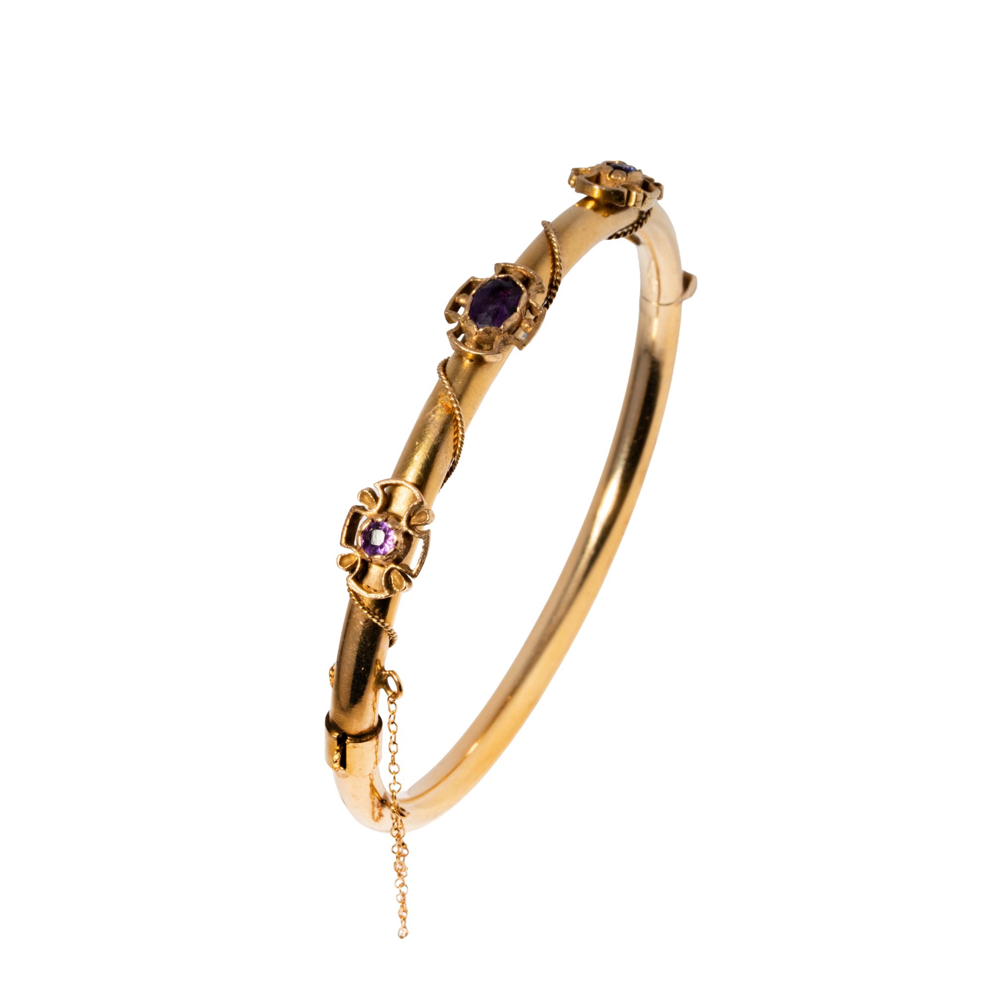 14KT Yellow Gold Bangle Bracelet